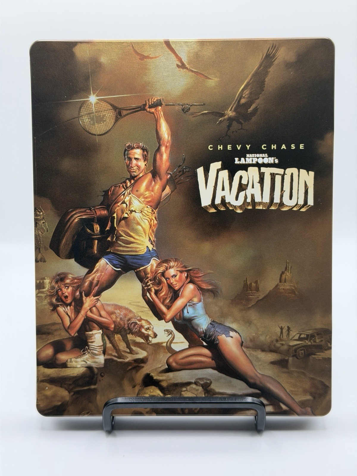 National Lampoon’s Vacation 4K Steelbook 4K UHD OOP Best Buy Exclusive
