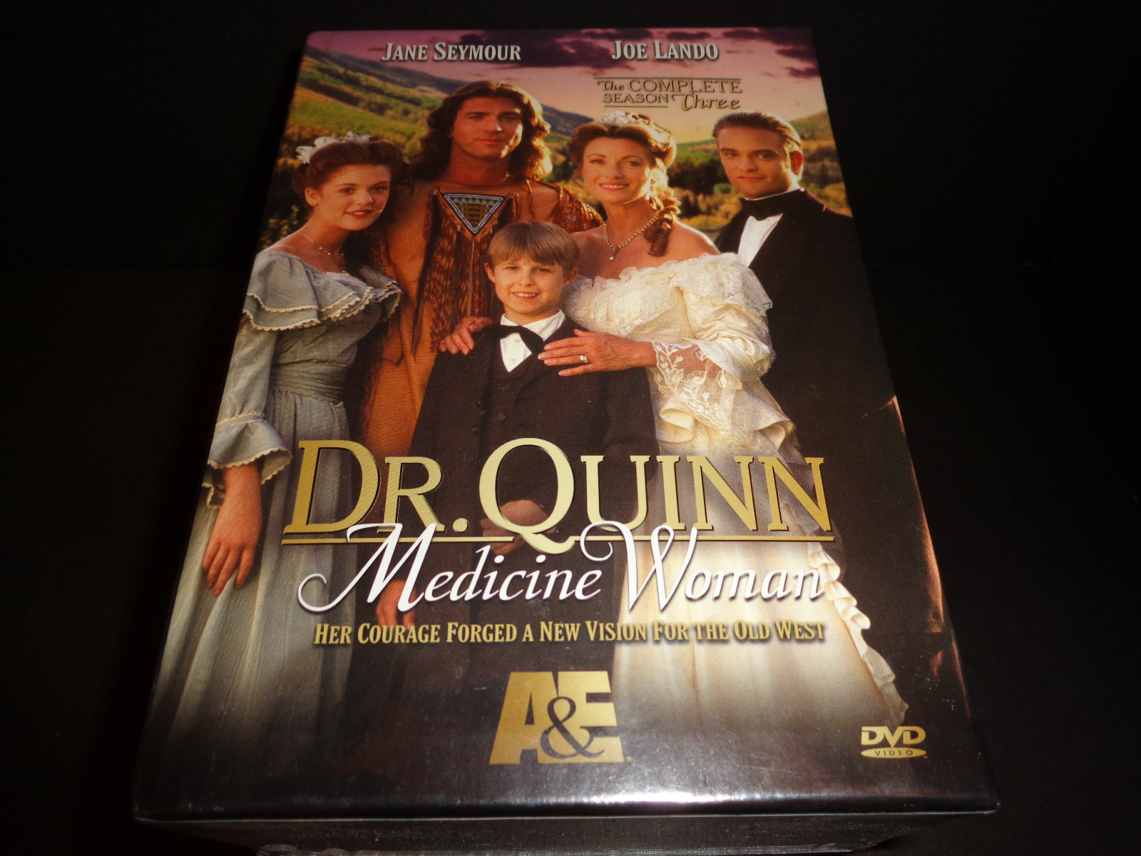 DR QUINN,MEDICINE WOMAN-Season 3-Jane Seymour is a renegade in the West–DVD