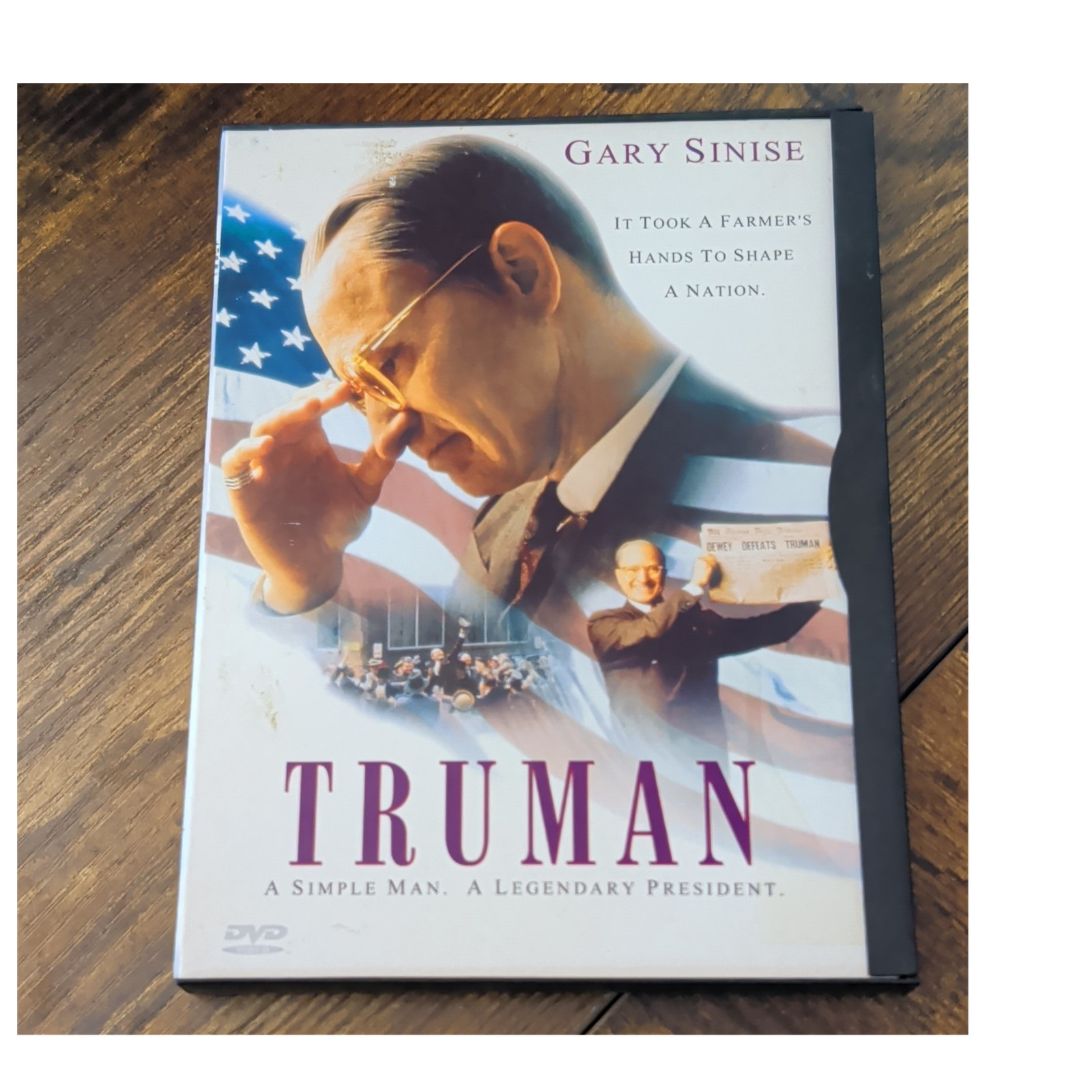 HBO Home Video Truman DVD Drama PG Gary Sinise Frank Pierson Interactive 1995