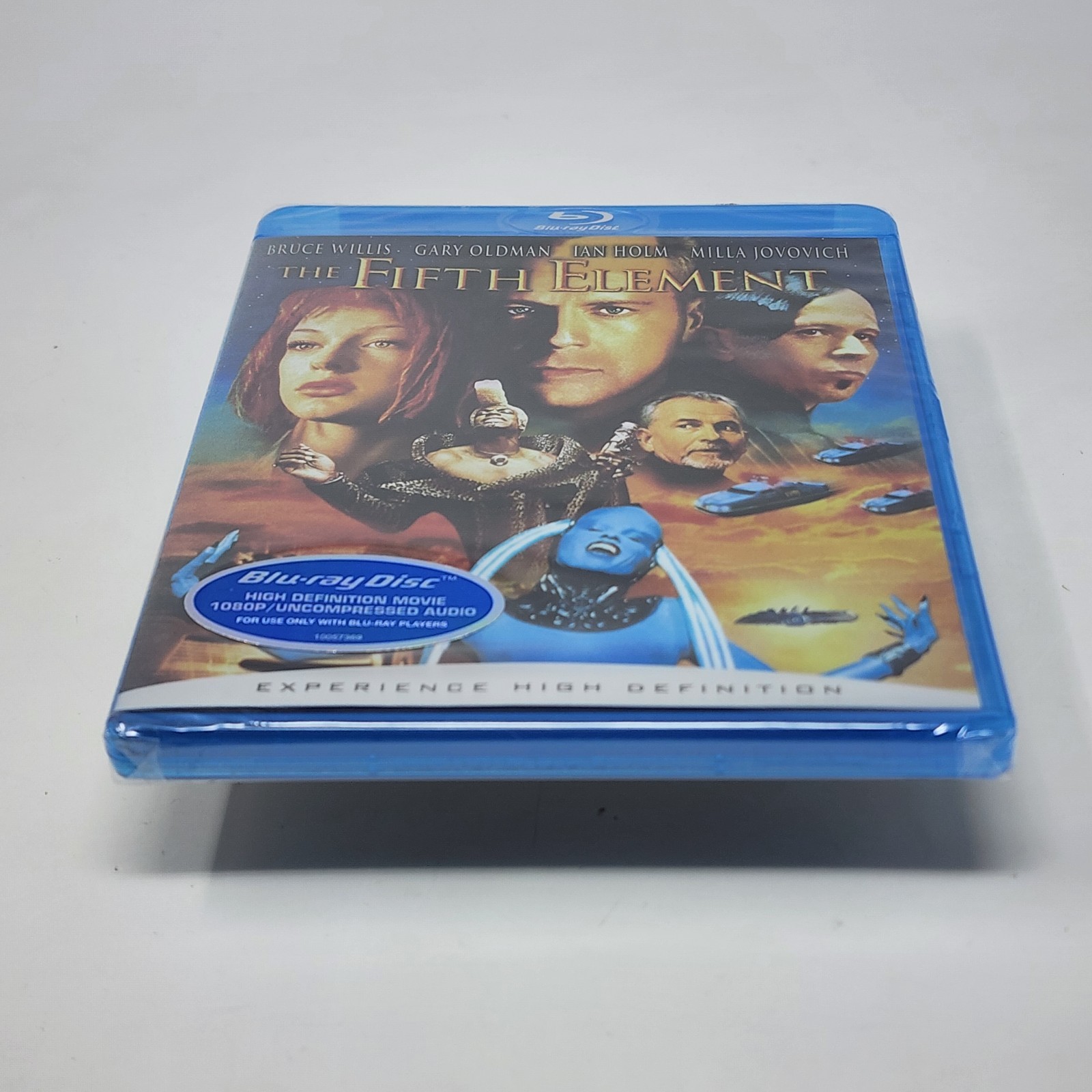 The Fifth Element Blu-ray Columbia Pictures 1997 Full HD 1080 Factory Sealed NEW