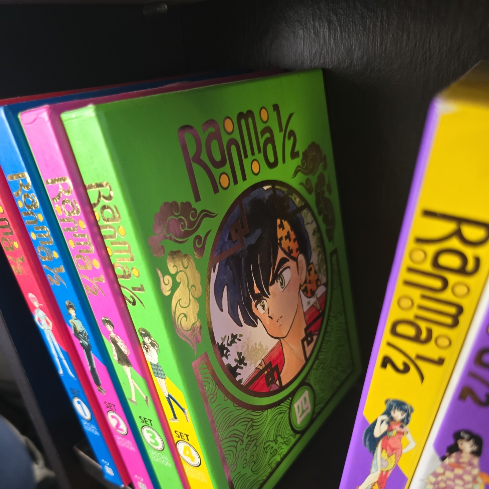 Ranma 1/2 Special Edition blu ray boxset 1,2,3,4,5,6,7, OVA Collection