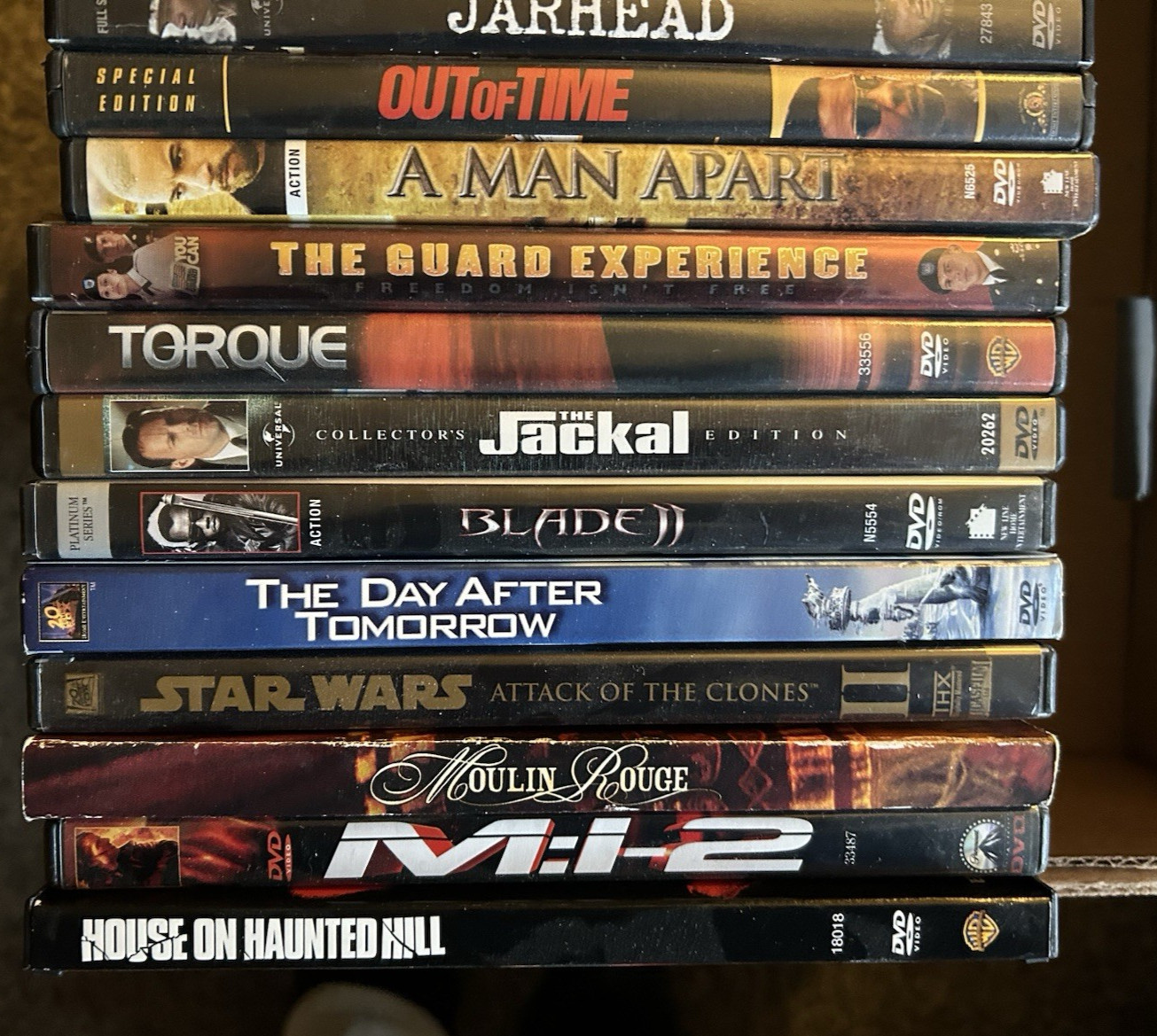 #608 All Kinds of DVD’S Used in Great Condition 5 for $5.00 Buy More Save More!