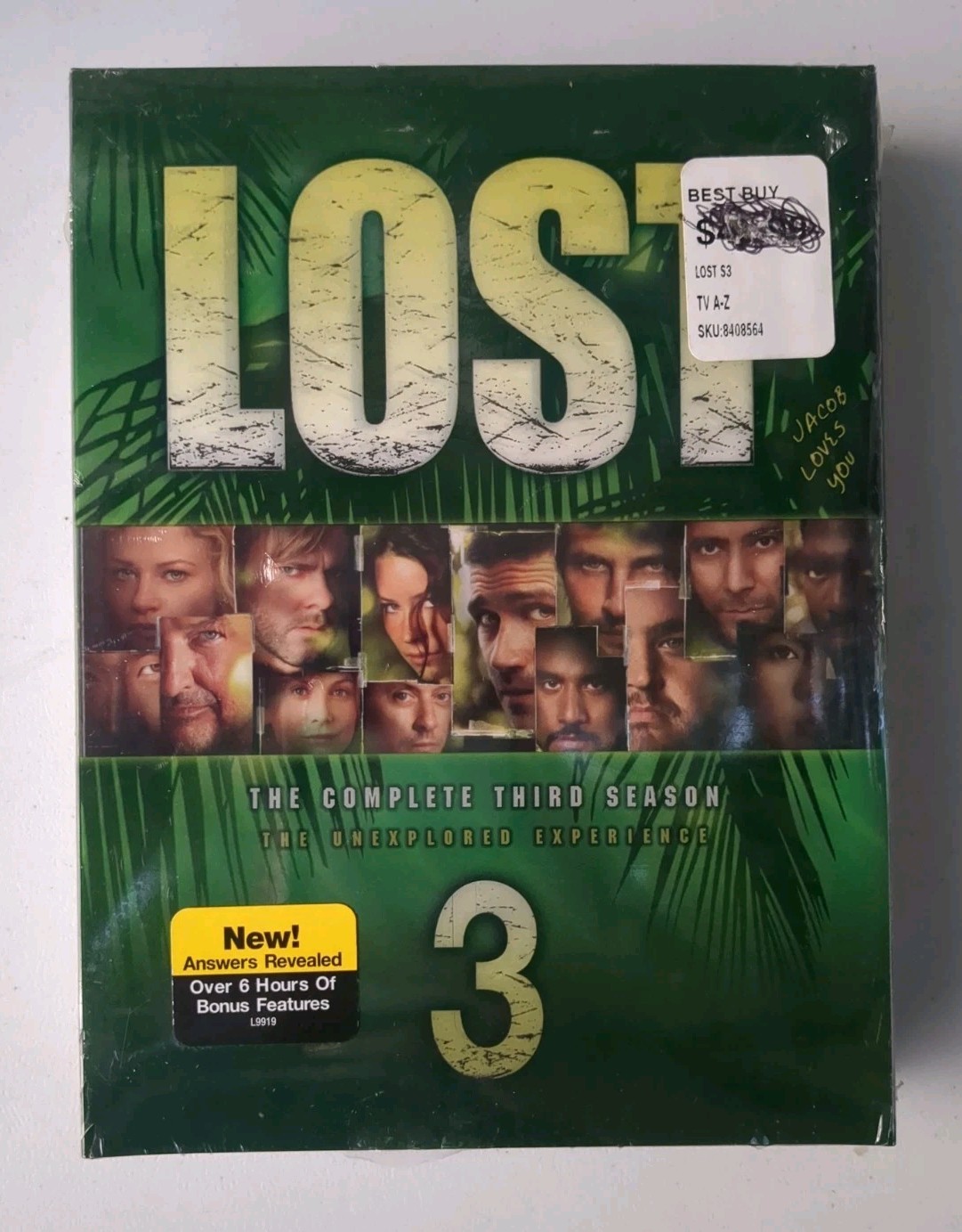 ABC’s Lost The Complete Series Seasons 1-6 DVD Set ALL NEW Sealed Unopened