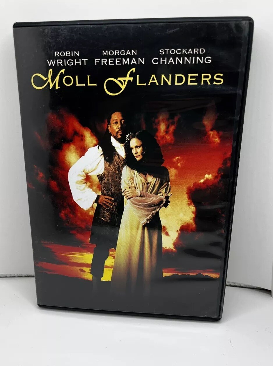 Moll Flanders – DVD – Very Good – Britta Smith,Jeremy Brett,Jim Sheridan,Aislin