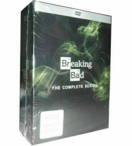 Breaking Bad: The Complete Series (DVD, 2014, 21-Disc Set) Brand New