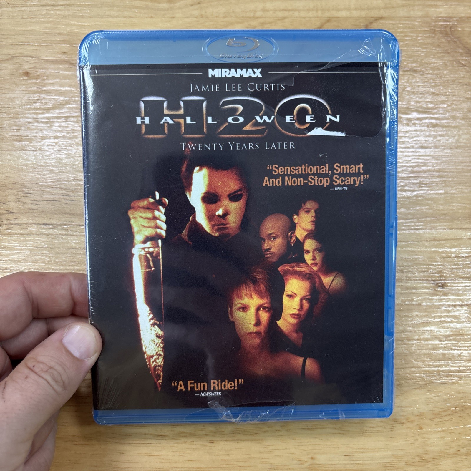 Halloween H2O – 1998 (Blu-ray, 2011) New Sealed – Tear In Cellophane Wrapping