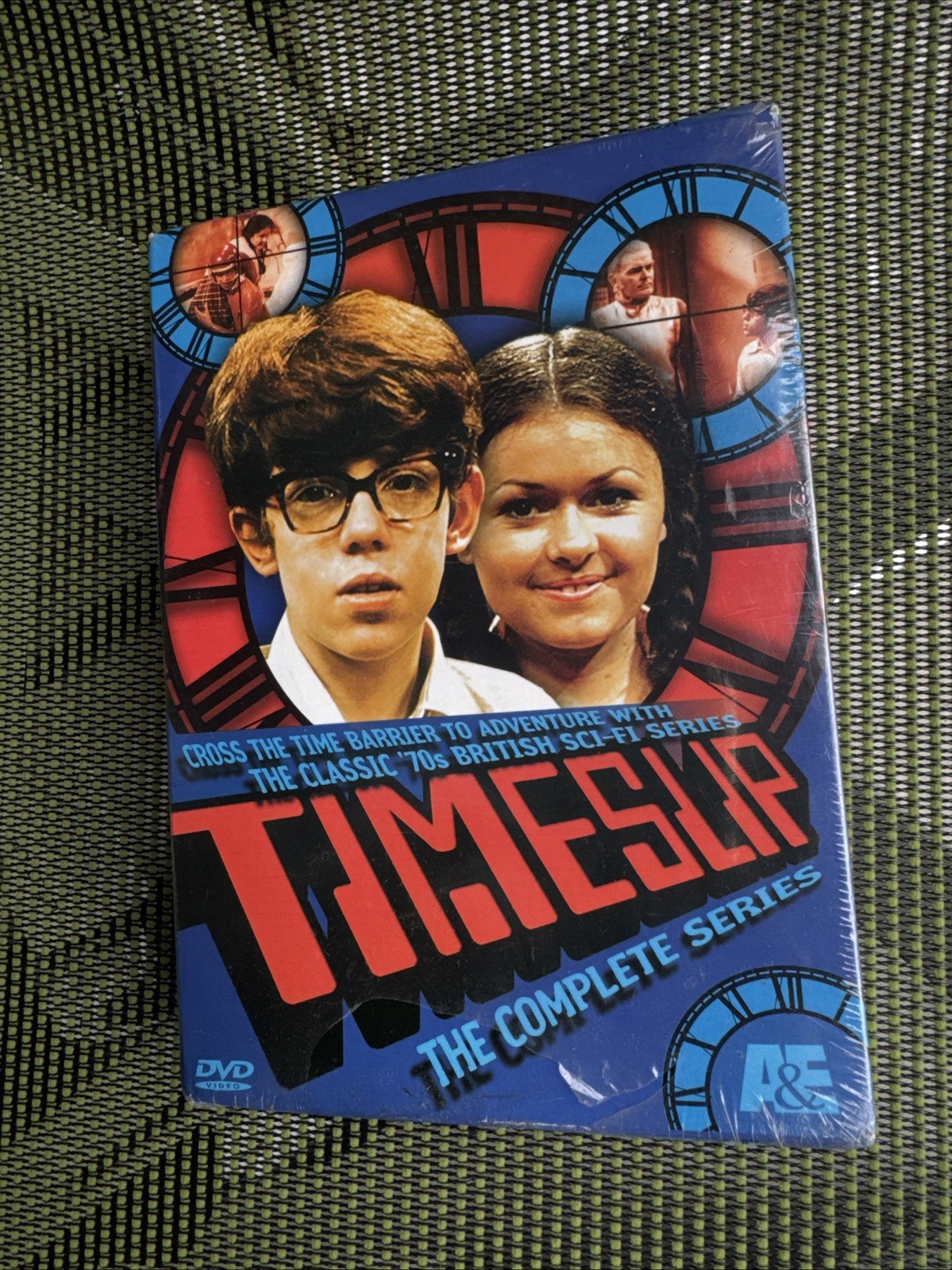 ⭐ Timeslip The Complete Series DVD Box Set 70’s British Sci-Fi NEW / SEALED ⭐