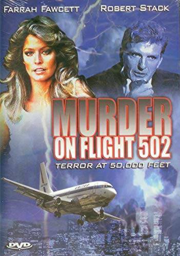Murdered on Flight 502: Terror at 50,000 Feet – DVD – VERY GOOD