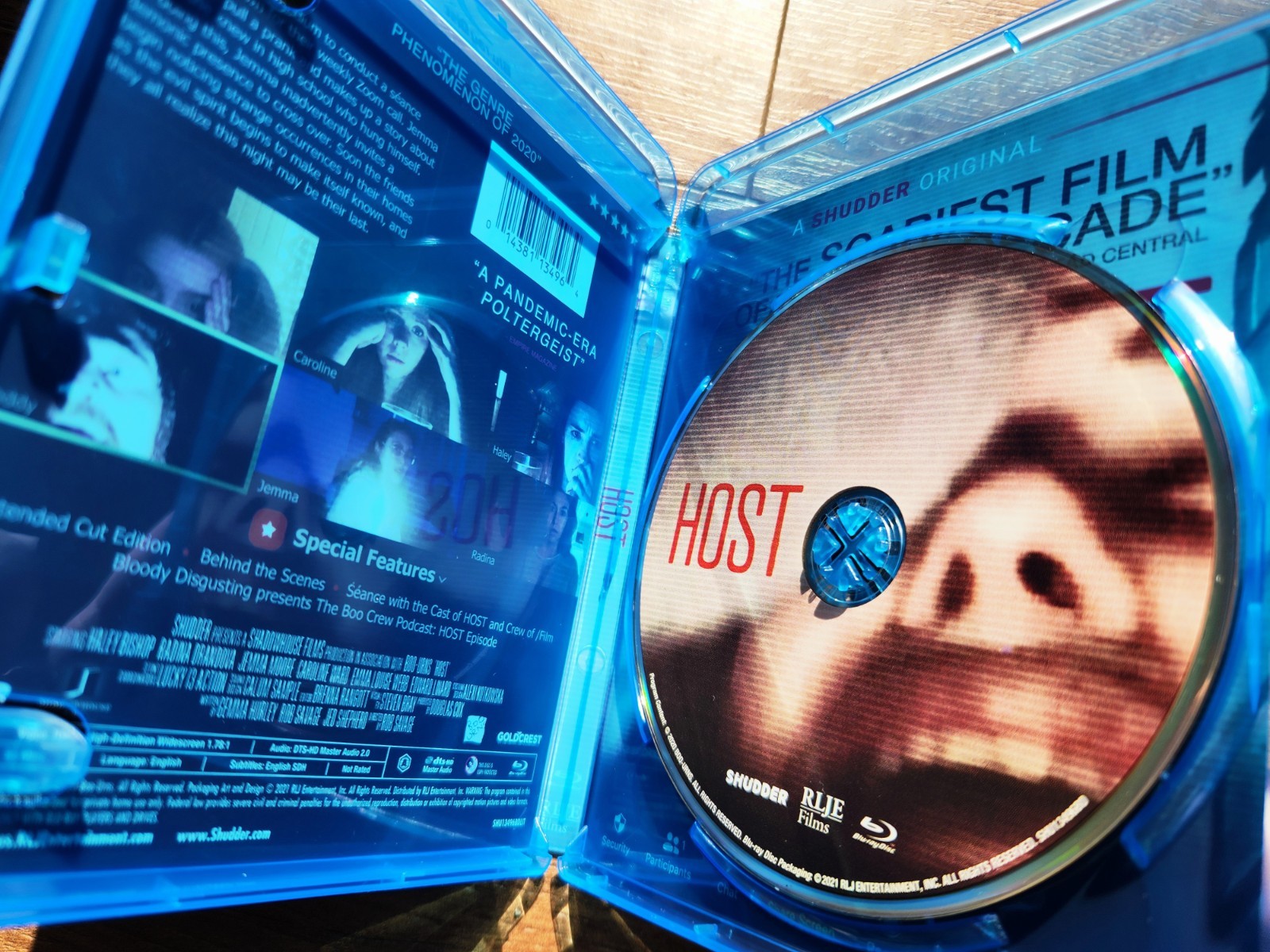 Host (Shudder Original Blu-ray) HTF