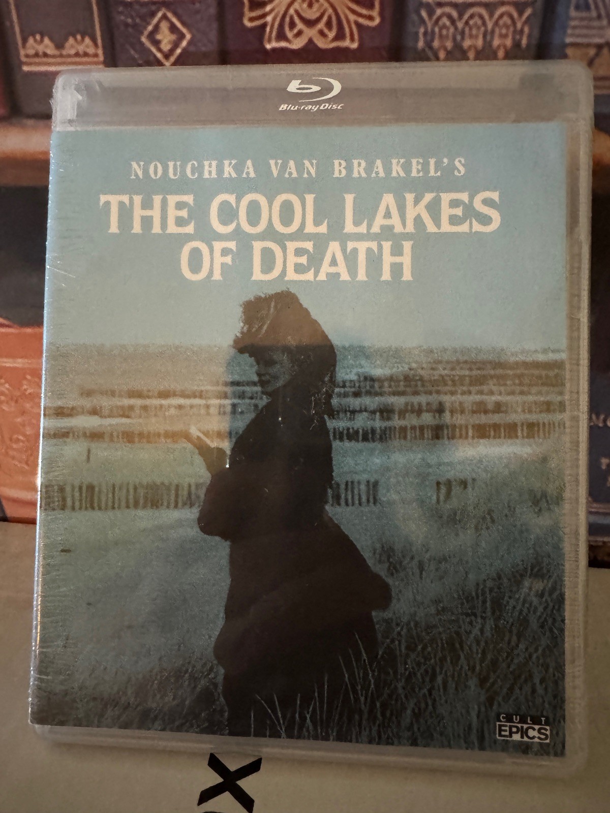 The Cool Lakes of Death Nouchka Van Brakel Blu-ray 1982 Cult Epics NEW