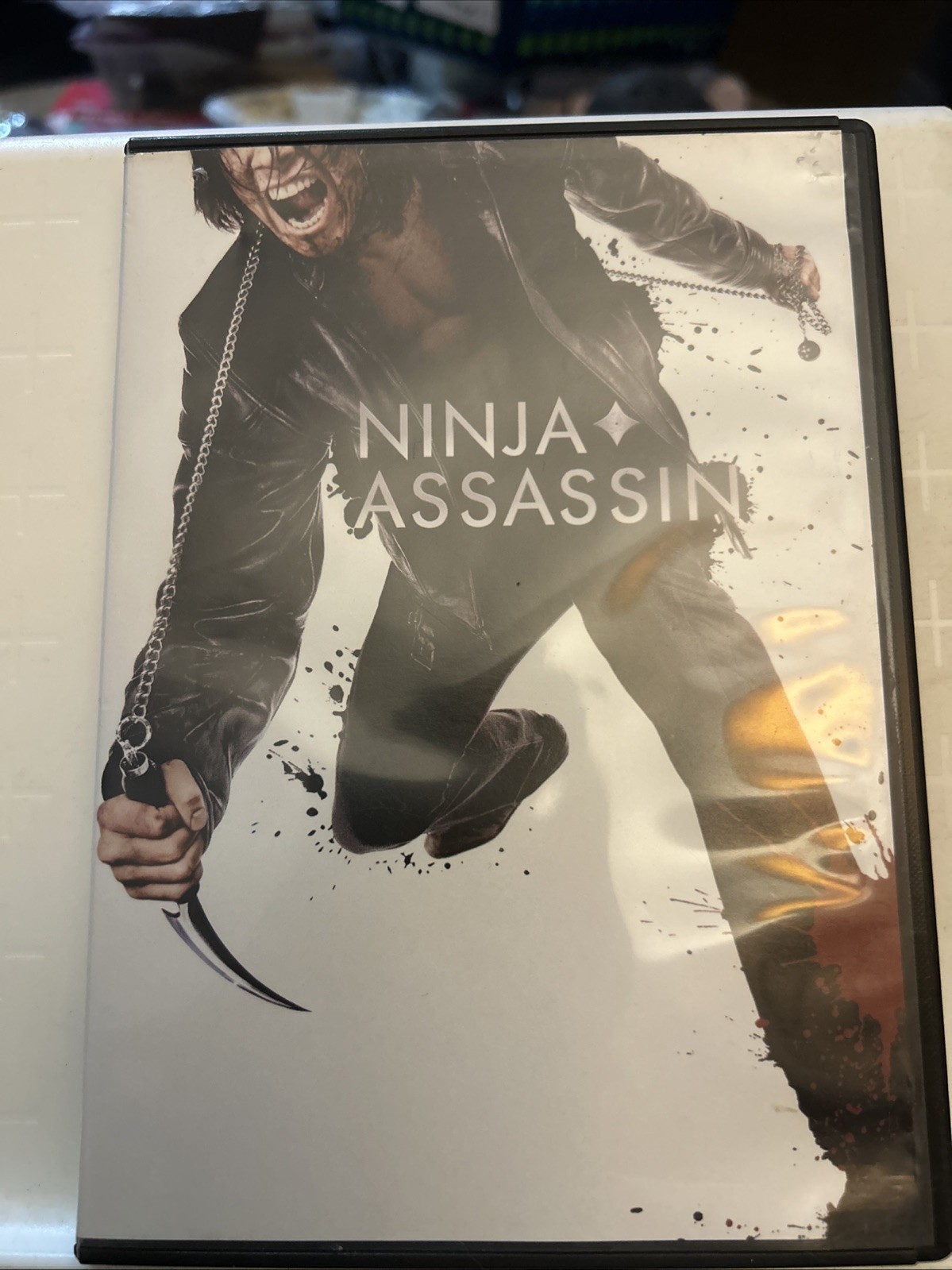 Ninja Assassin (DVD, 2009)