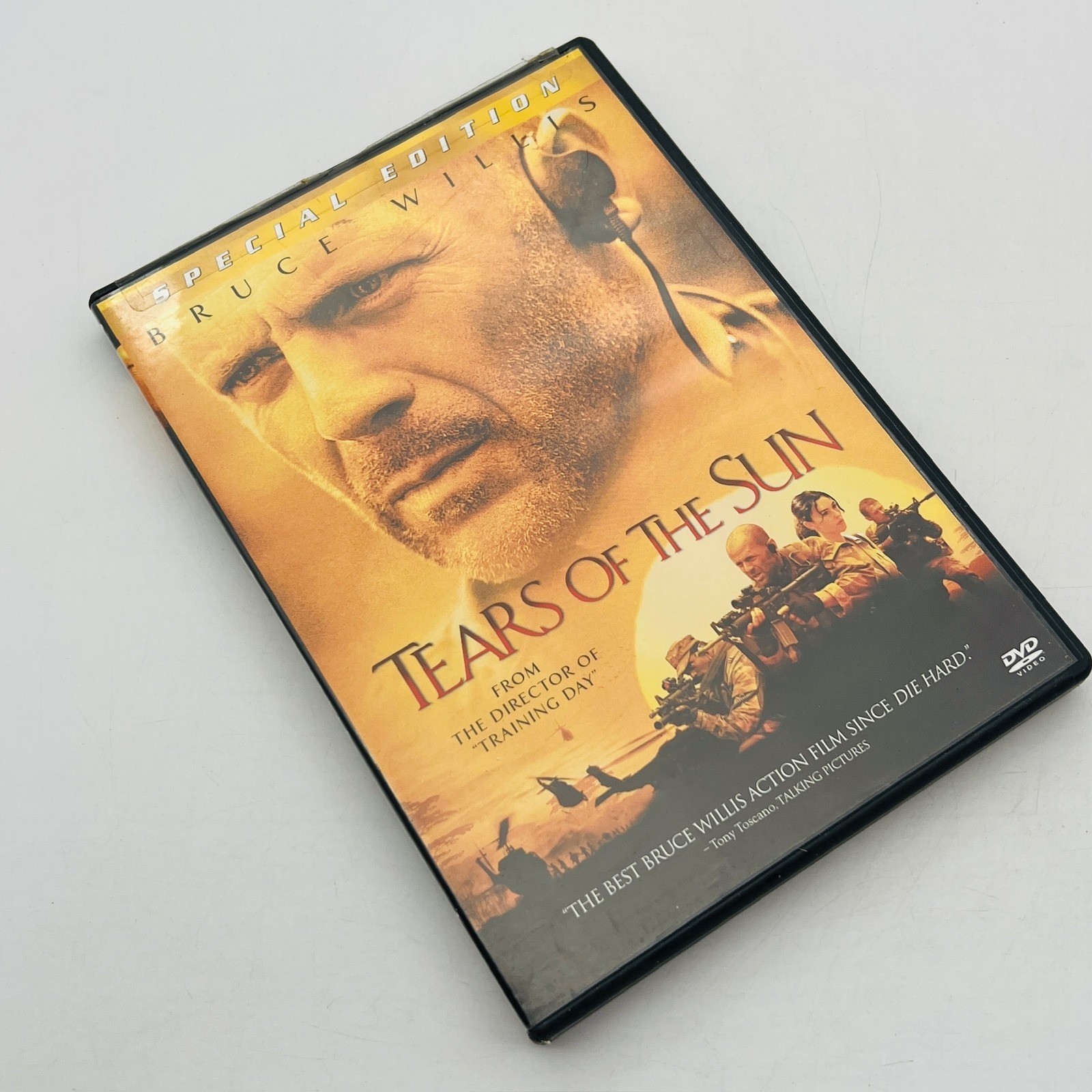 Tears of the Sun Special Edition DVD Bruce Willis Antoine Fuqua Action Movie