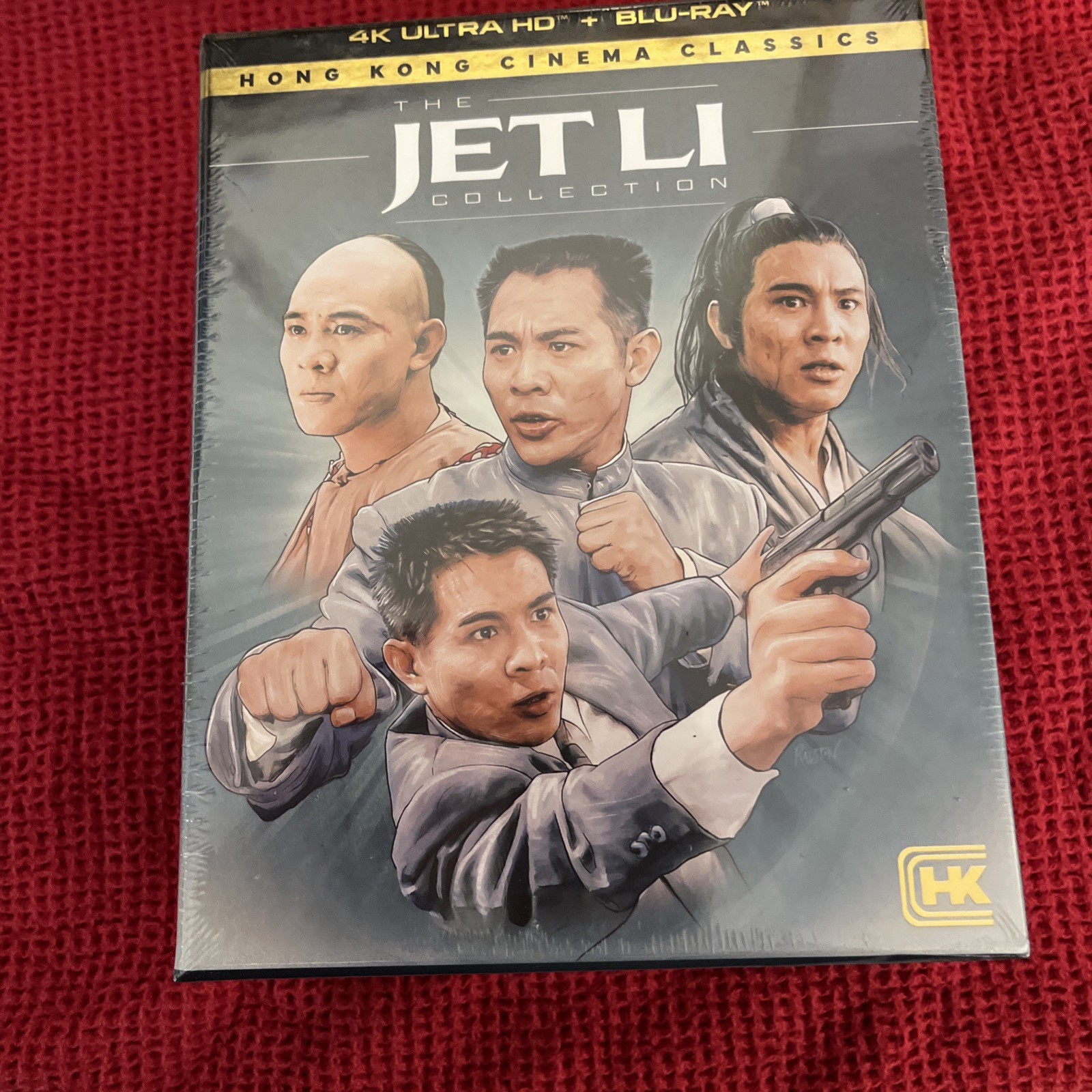 The Jet Li Collection (4K Ultra HD + Blu-ray, 2025, 10-Disc Box set) NEW!