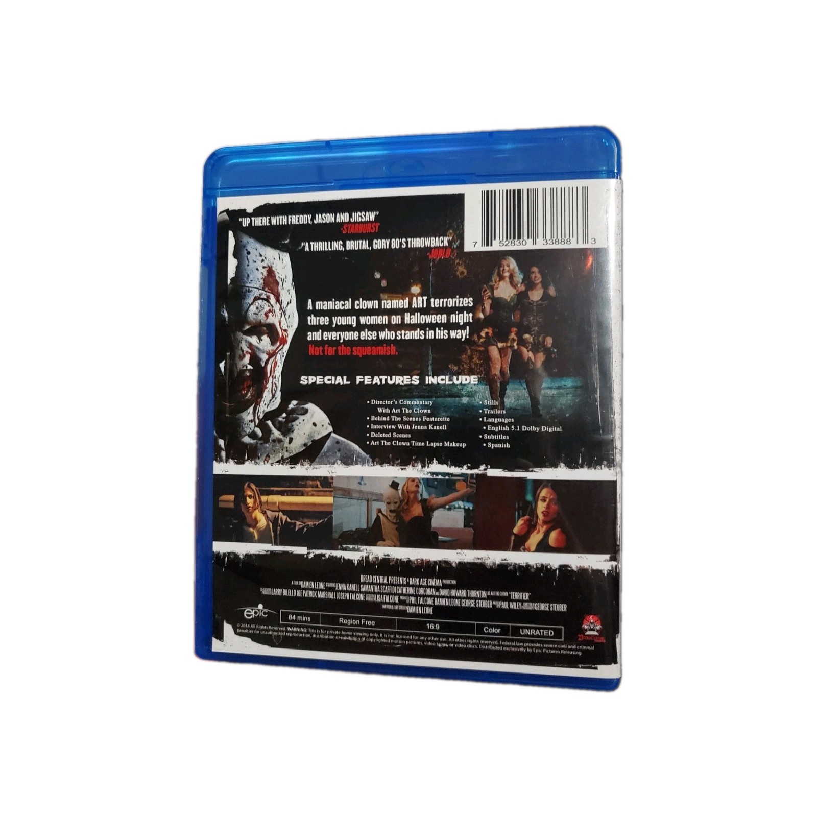 Terrifier (Blu-ray, 2016)