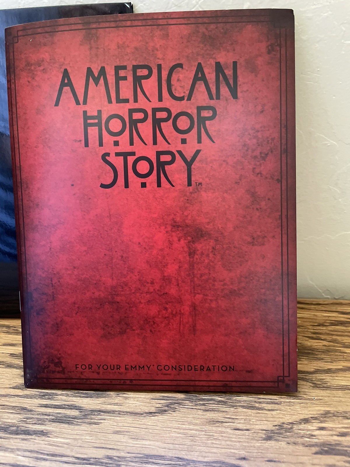 American Horror Story Season 1 Promo DVD Photo Book 4 Ep Rare Ryan Murphy
