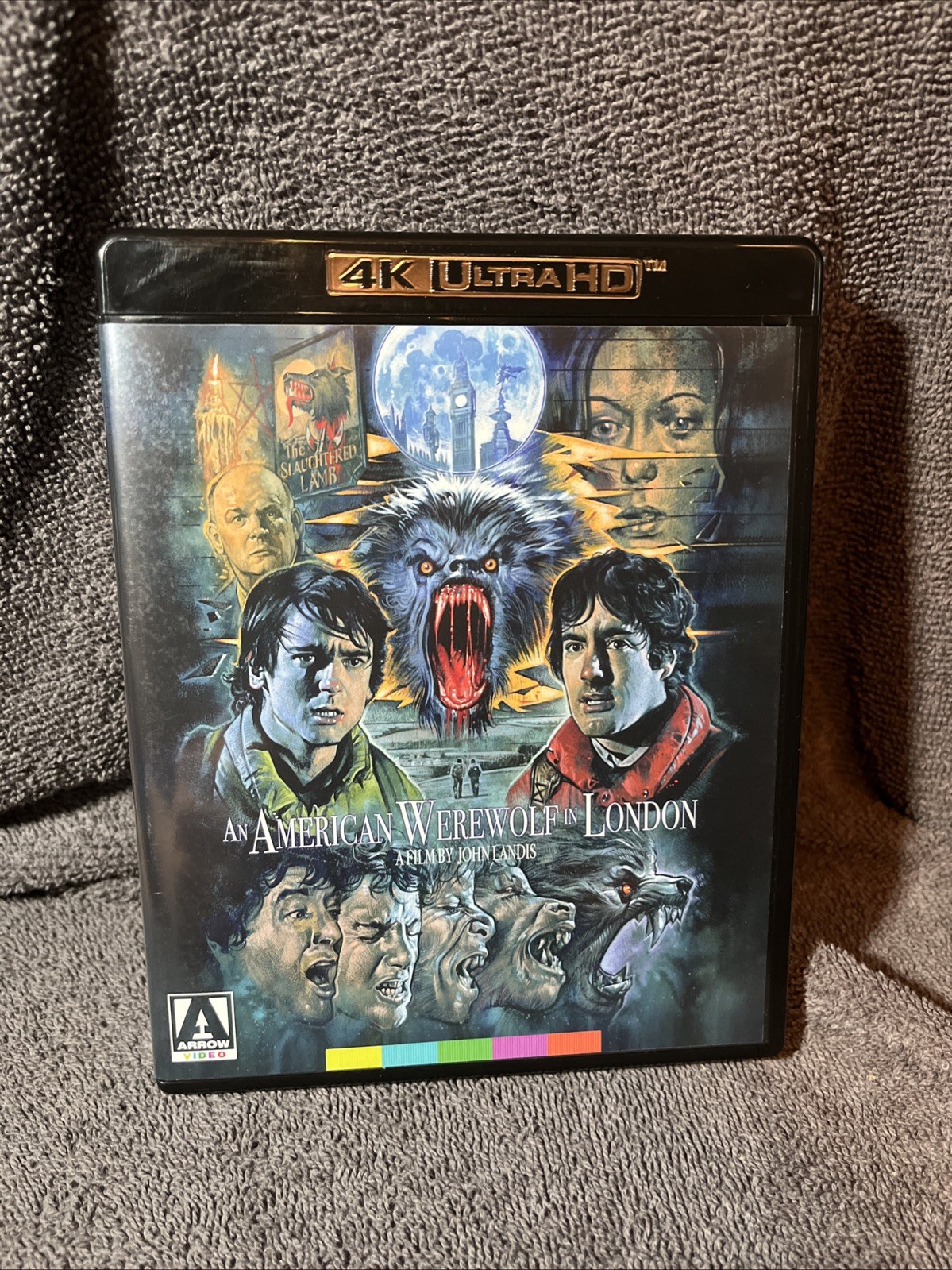 An American Werewolf in London 4K Ultra HD UHD Blu-ray Arrow Video Landis Gore