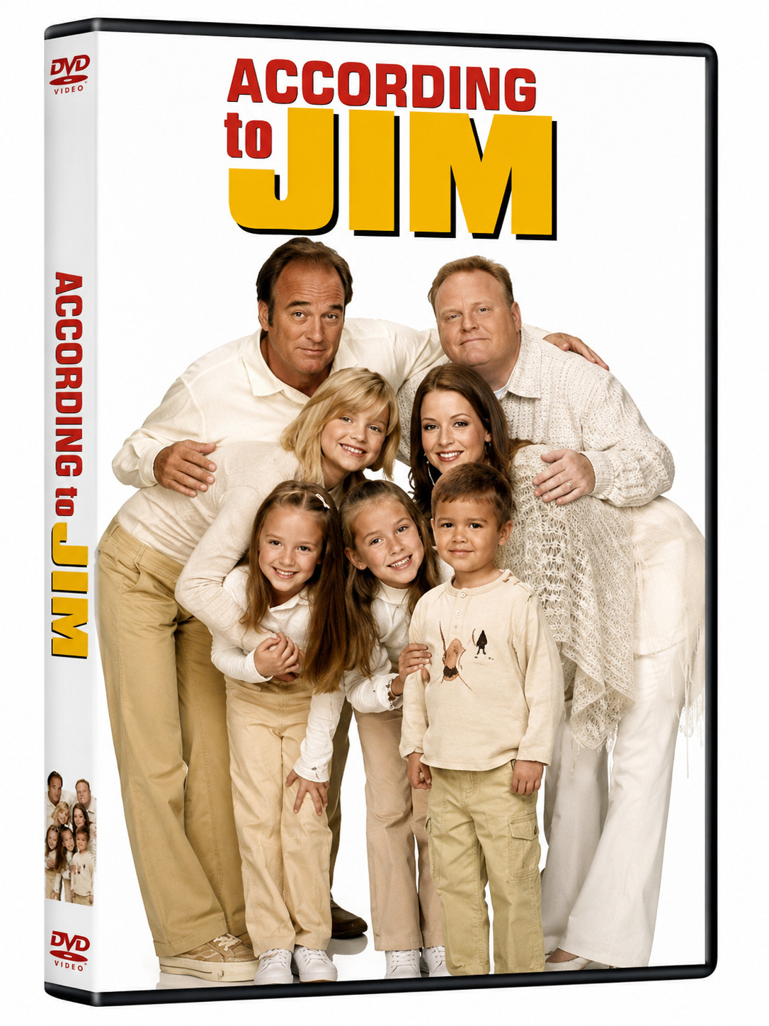 According to Jim (2001–2009) Season 1 to 8 DVD – Comedy, Romance