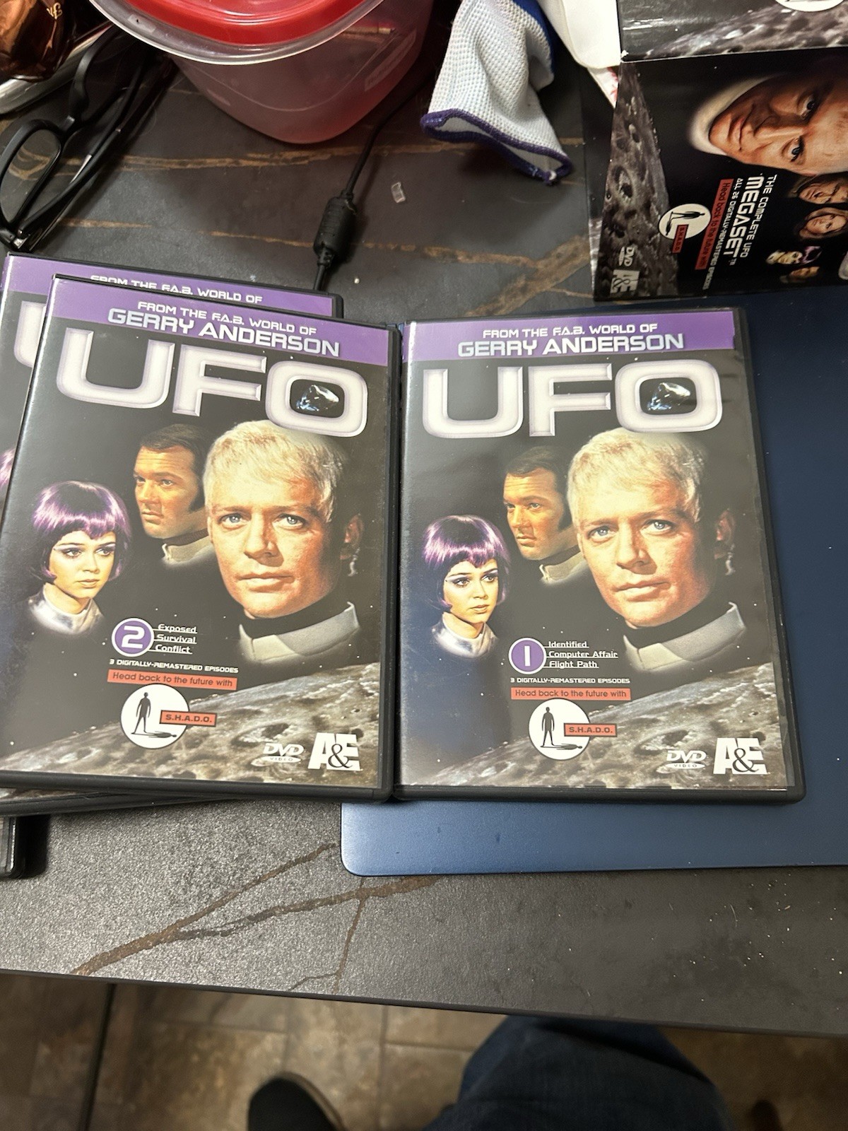 UFO The Complete Megaset (8-Disc DVD Set) 26 Episodes, Gerry Anderson