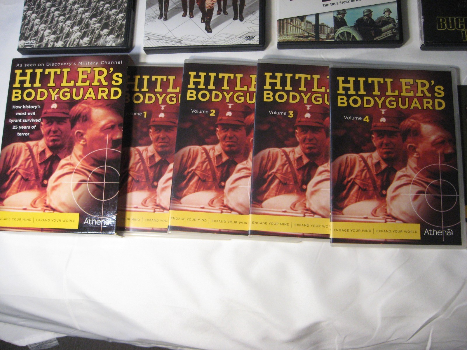 Germany World War II WWII history documentary DVD collection lot = sixteen (16)
