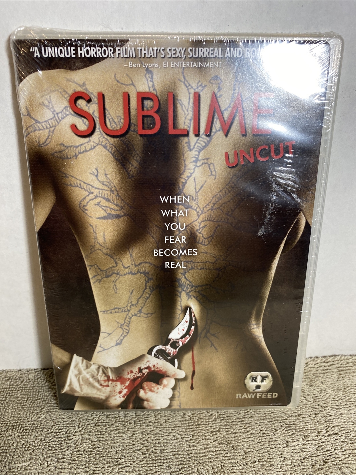 Sublime Uncut DVD – Widescreen – BRAND NEW, SEALED Horror Film Not Rated 113 Min