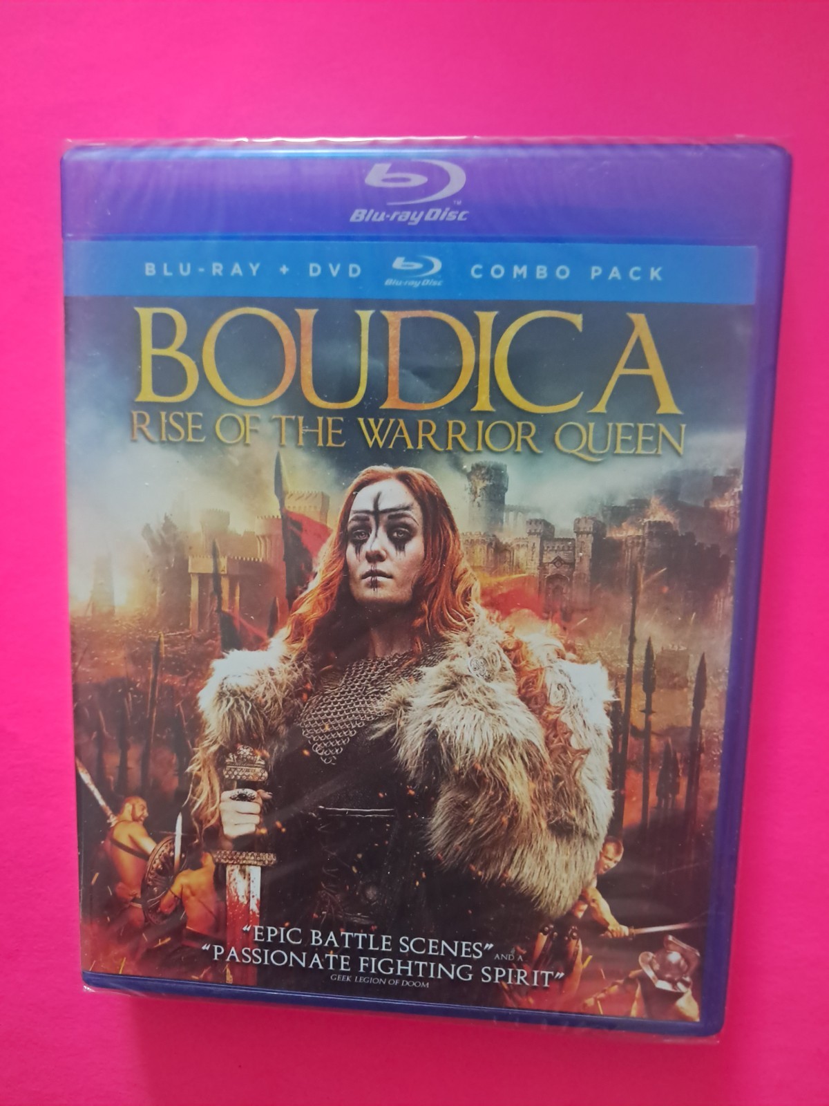 NEW – Boudica: Rise of the Warrior Queen (2020) – Blu-Ray – Free ShipN!