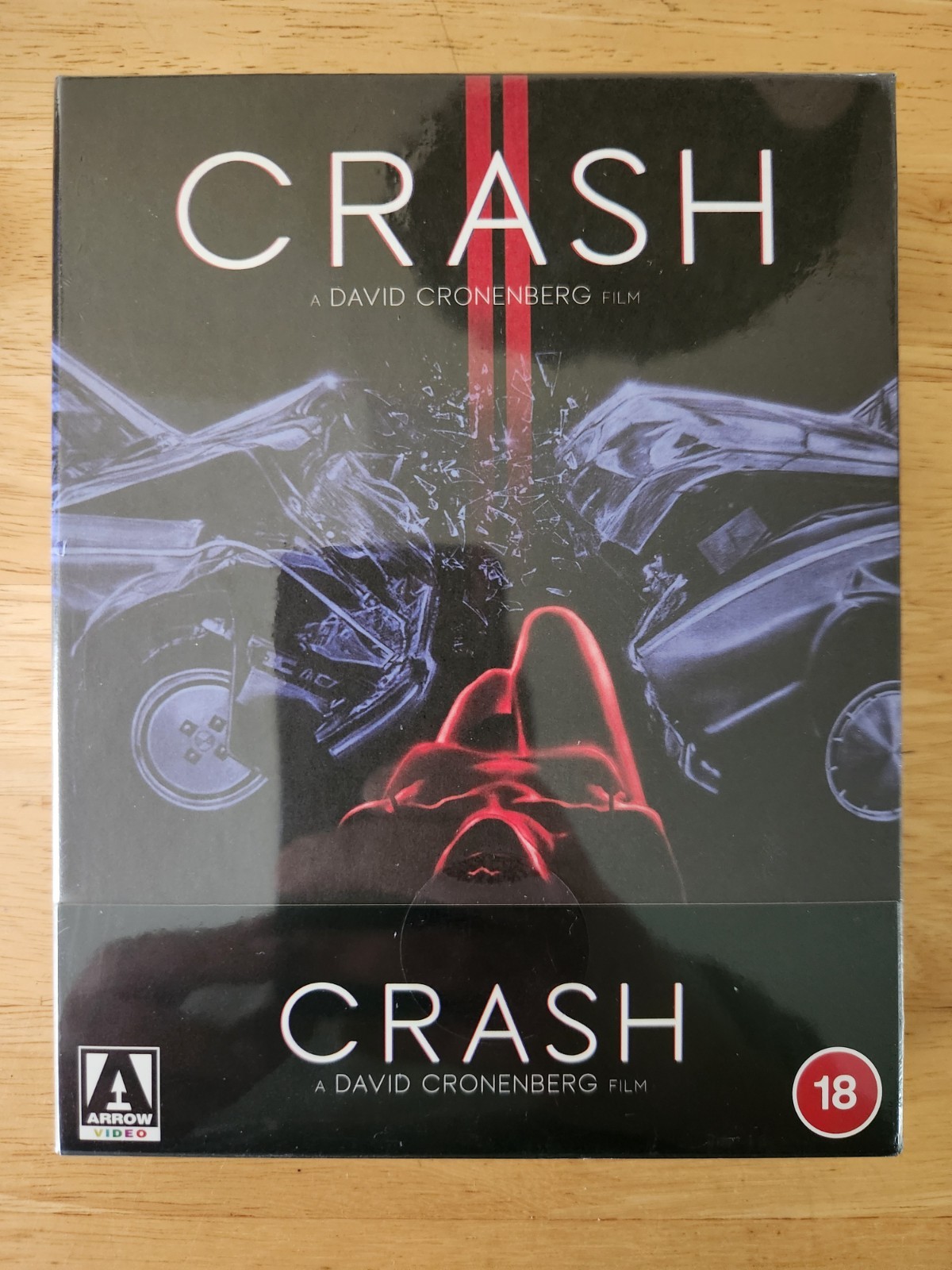 Crash (Limited Edition) Blu-ray Arrow Video, Brand New **Read Description**
