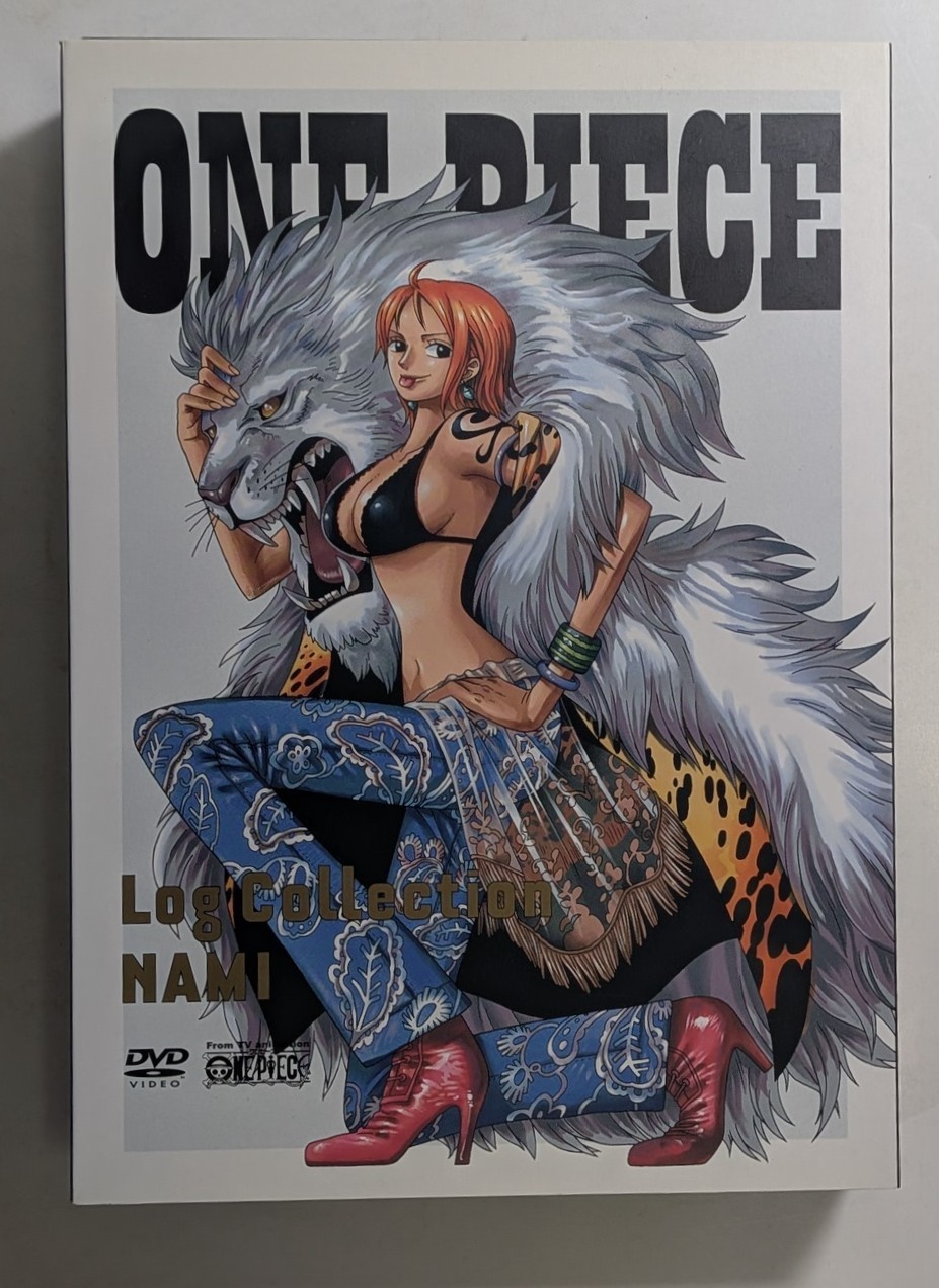 ONE PIECE Log Collection NAMI Eiichiro Oda Japanese Anime DVD
