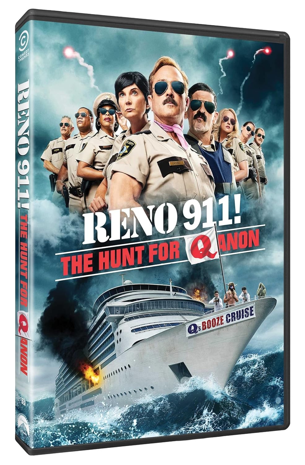 Reno 911! The Hunt for Q (DVD) BRAND NEW!!! & SEALED!!!