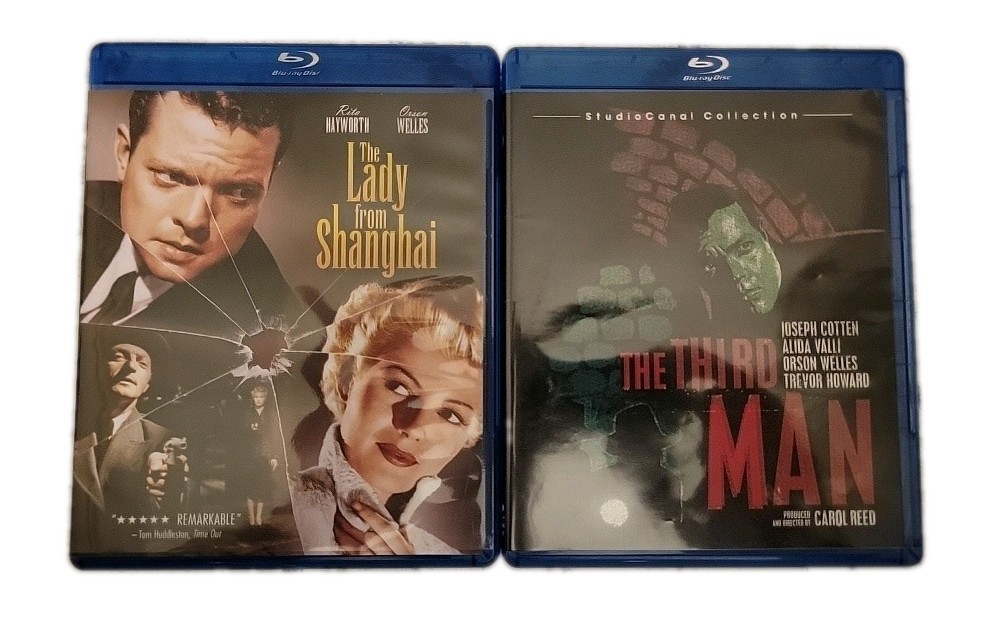 The Third Man (Blu-ray, 1949)+ The lady from Shanghai