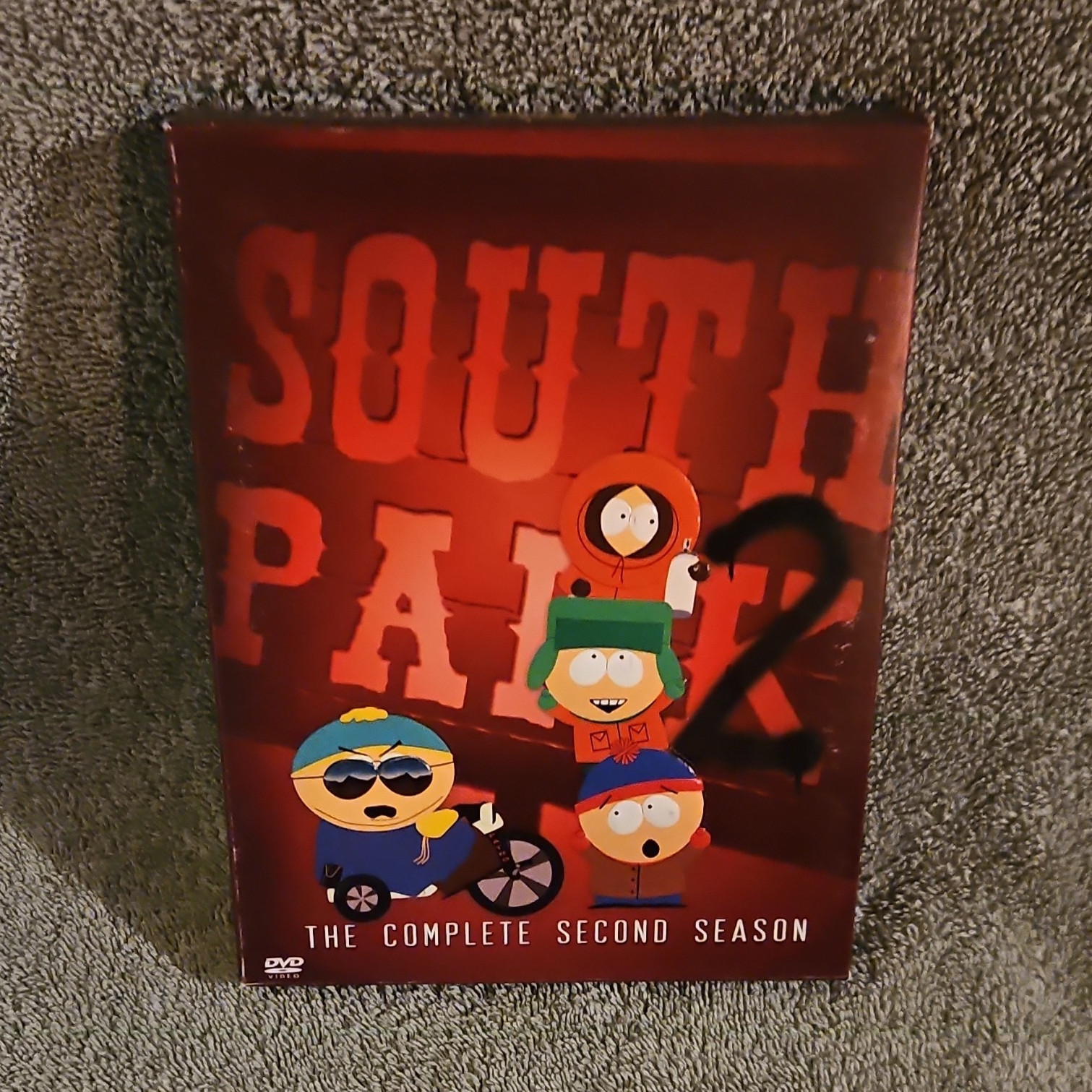 South Park Complete Second Season DVD 3-Disc Collector’s Subtitles/Commentary