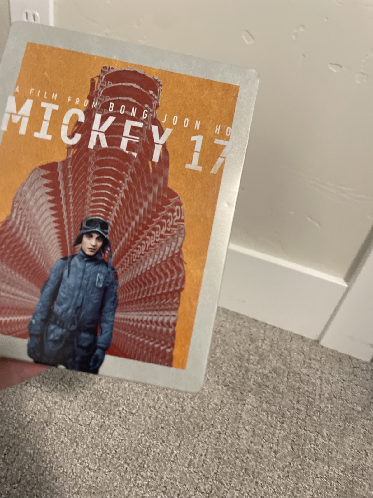 Mickey 17 Steelbook (4K Ultra HD + Blu-ray)