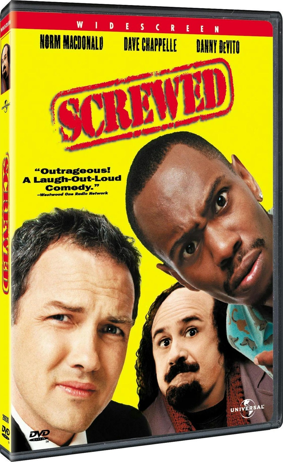 Screwed DVD Daniel Benzali NEW