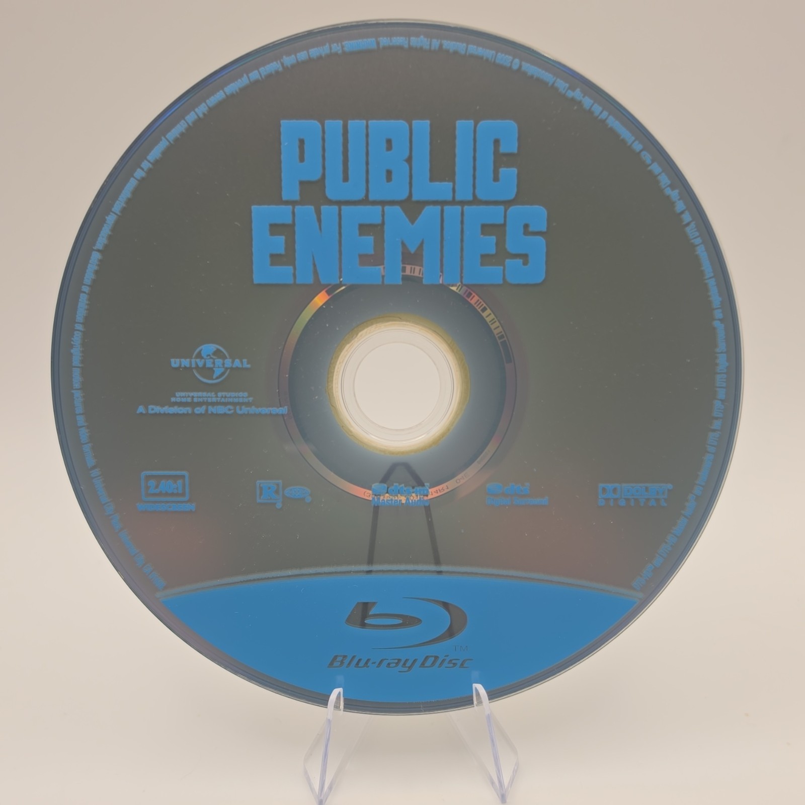 Universal Public Enemies Special Edition Blu-ray Disc Widescreen R 140min