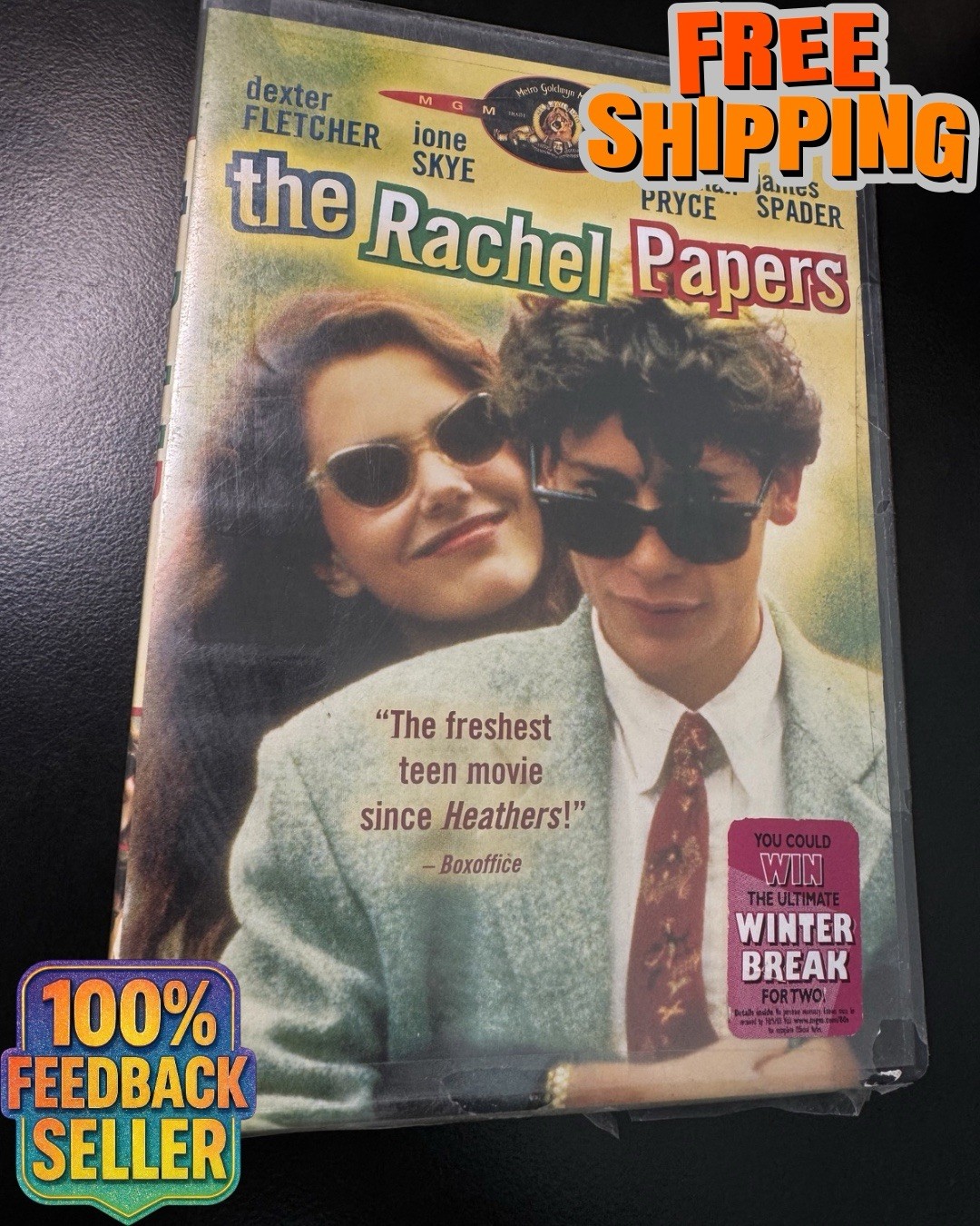 The Rachel Papers (DVD, 2003) James Spader New