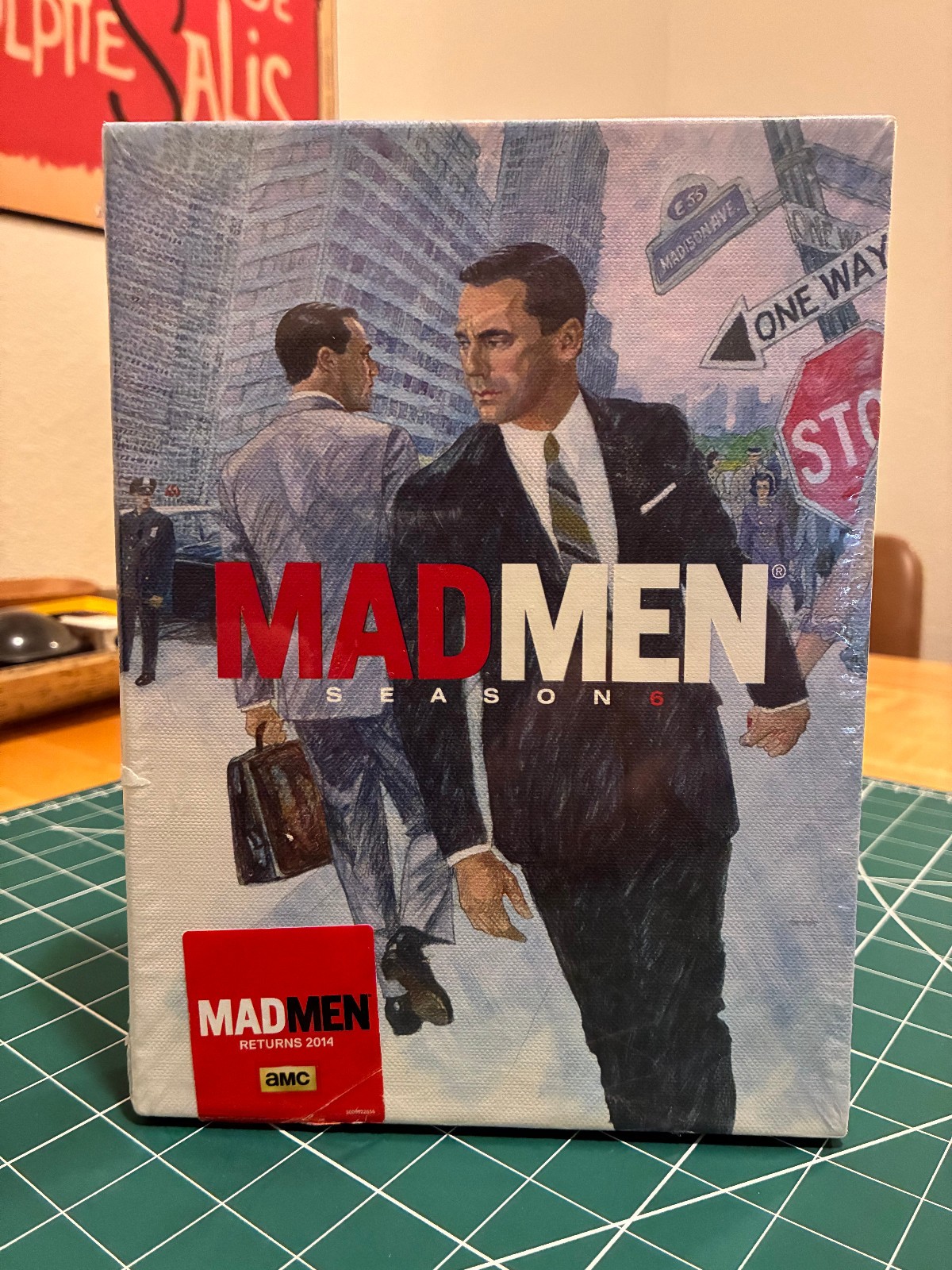 Mad Men: Season 6 DVD set (Brand New Factory Sealed!) – AMC Series