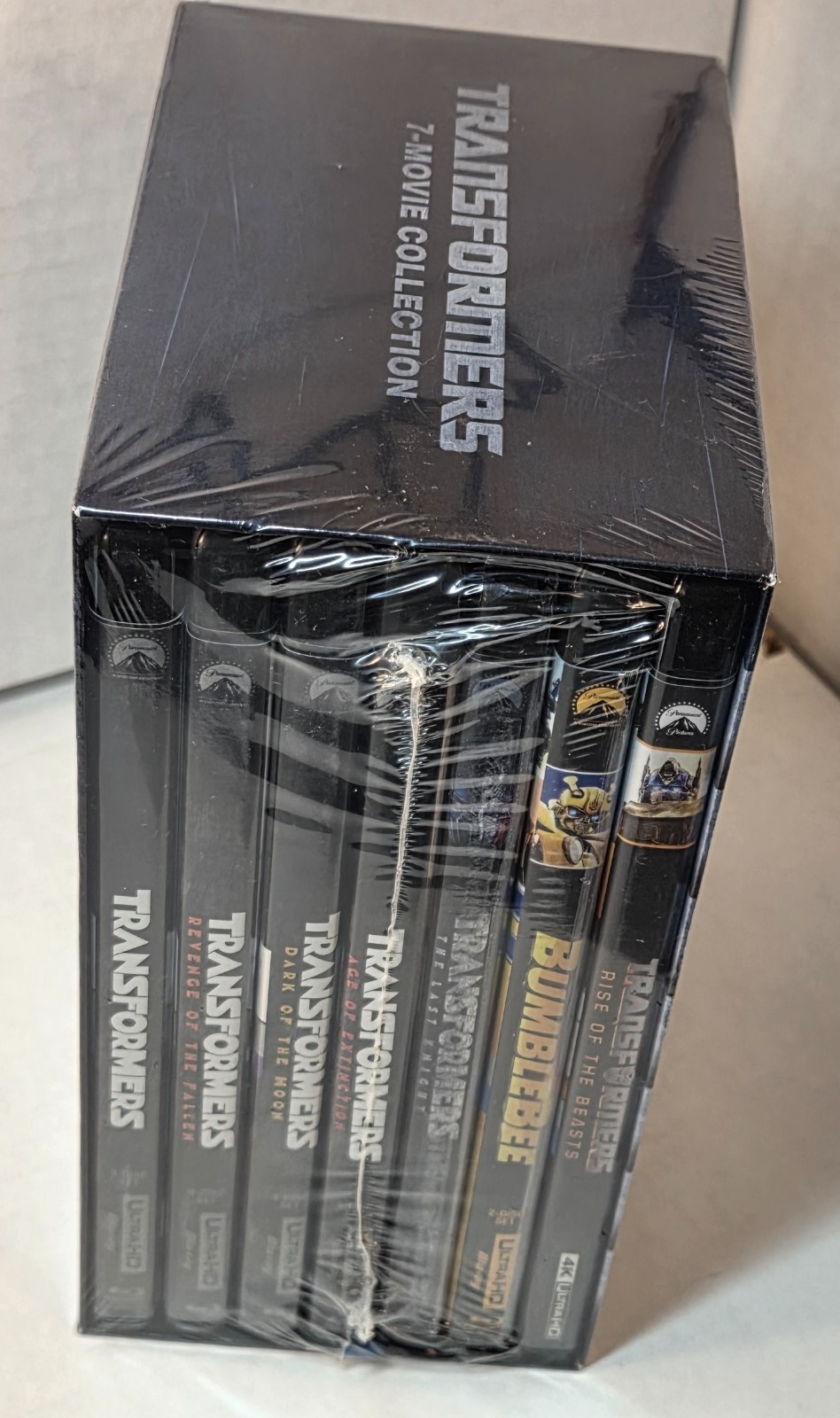 Transformers: 7-Movie Collection (4K Ultra HD) NEW (Sealed)-Box Shipping