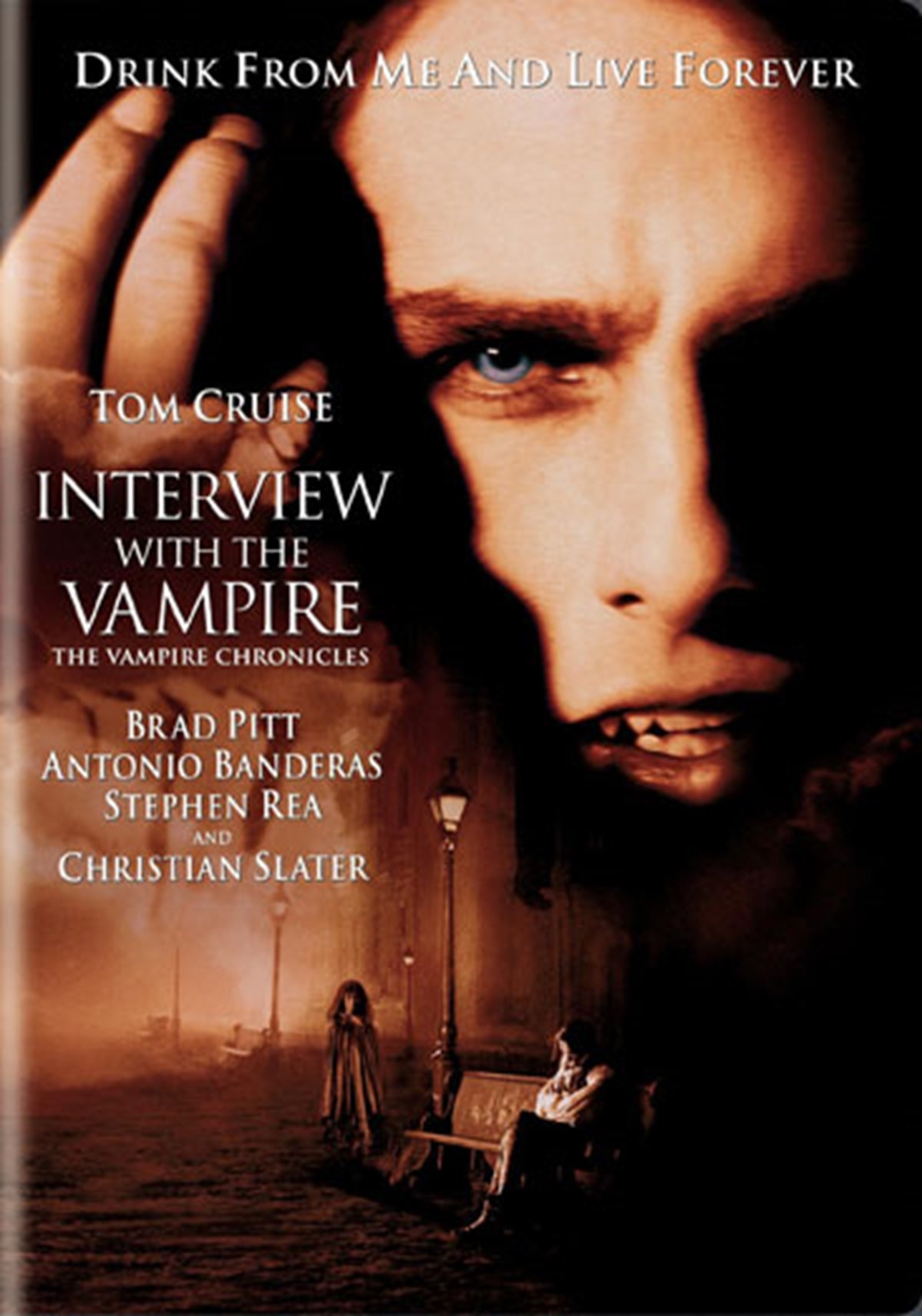 Interview With the Vampire DVD Tom Cruise NEW
