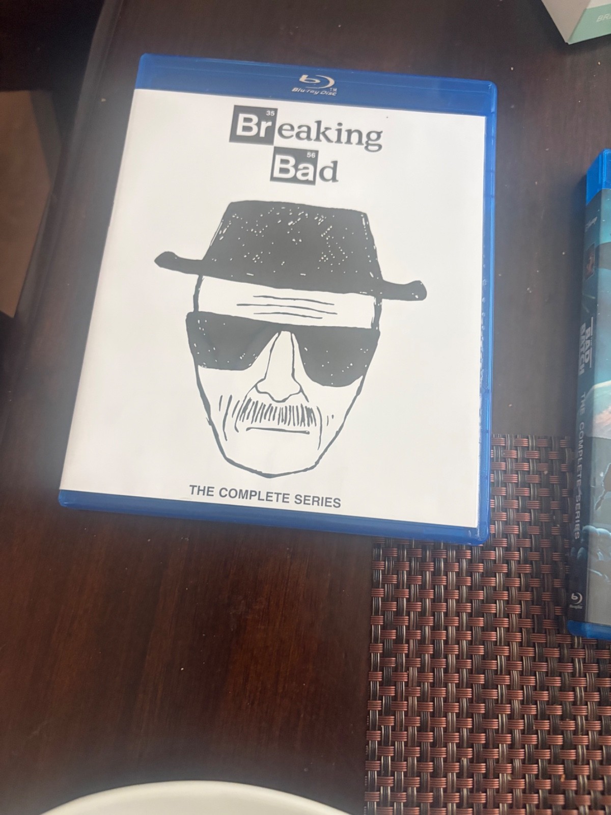 Breaking Bad: the Complete Series – 5 Disc Set (Blu-ray)