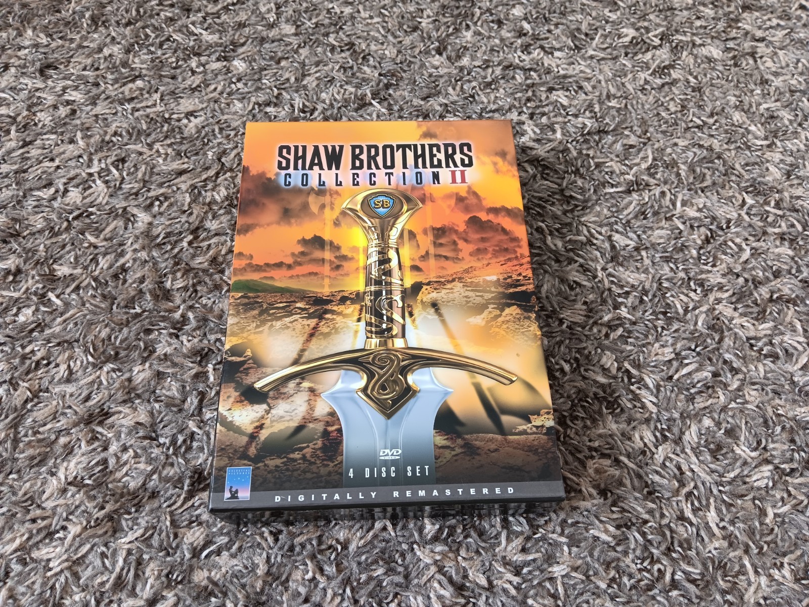 Shaw Brothers Collection II DVD 2009 4-Disc Boxset Brothers Five, Brave Archer