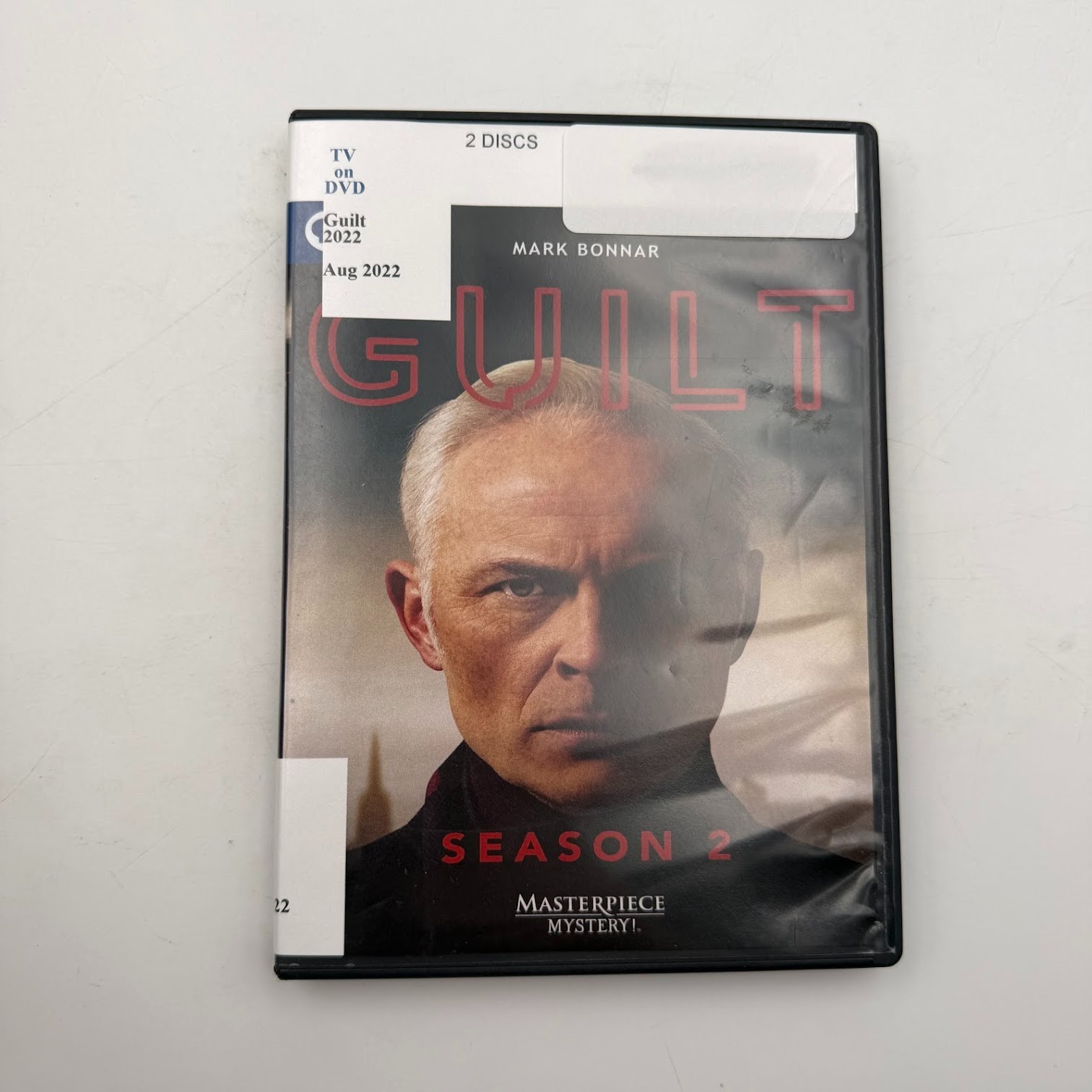 Guilt: Season 2 (Masterpiece Mystery!) (DVD, 2021) PSB TV