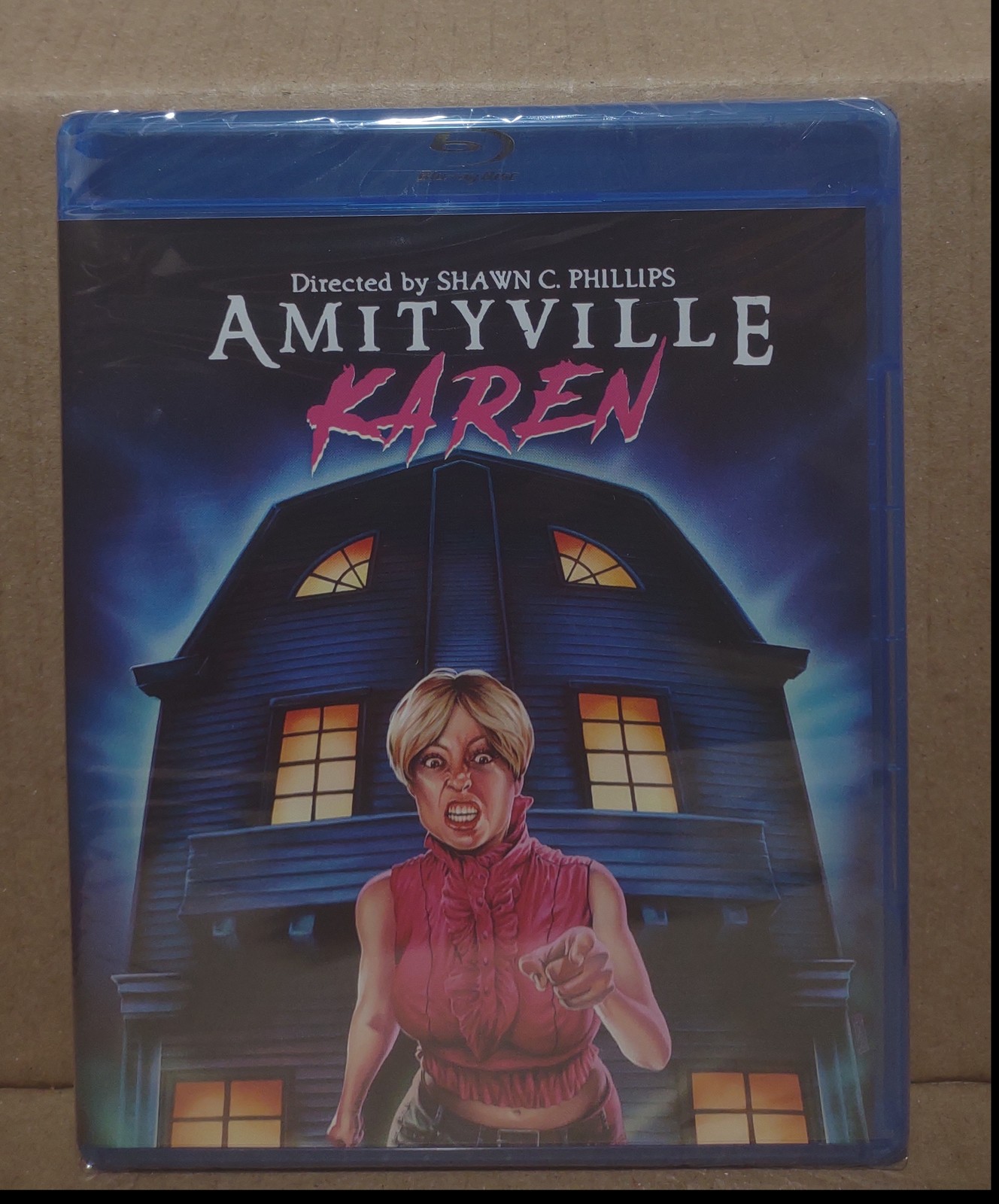 NEW – Amityville Karen Blu-ray 2022 [SRS Cinema] Lauren Francesca