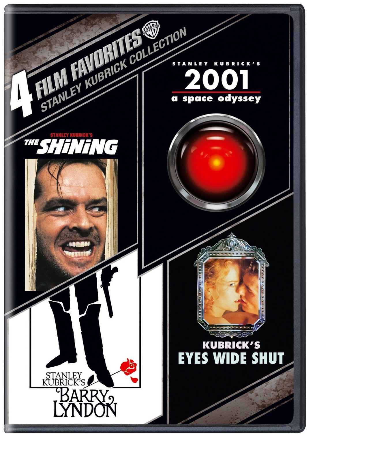 4 Film Favorites: Stanley Kubrick (The Shining: Special Edition, 2001: A Spa…