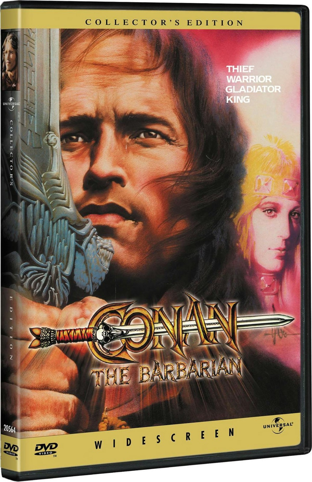 Conan the Barbarian DVD Arnold Schwarzenegger NEW