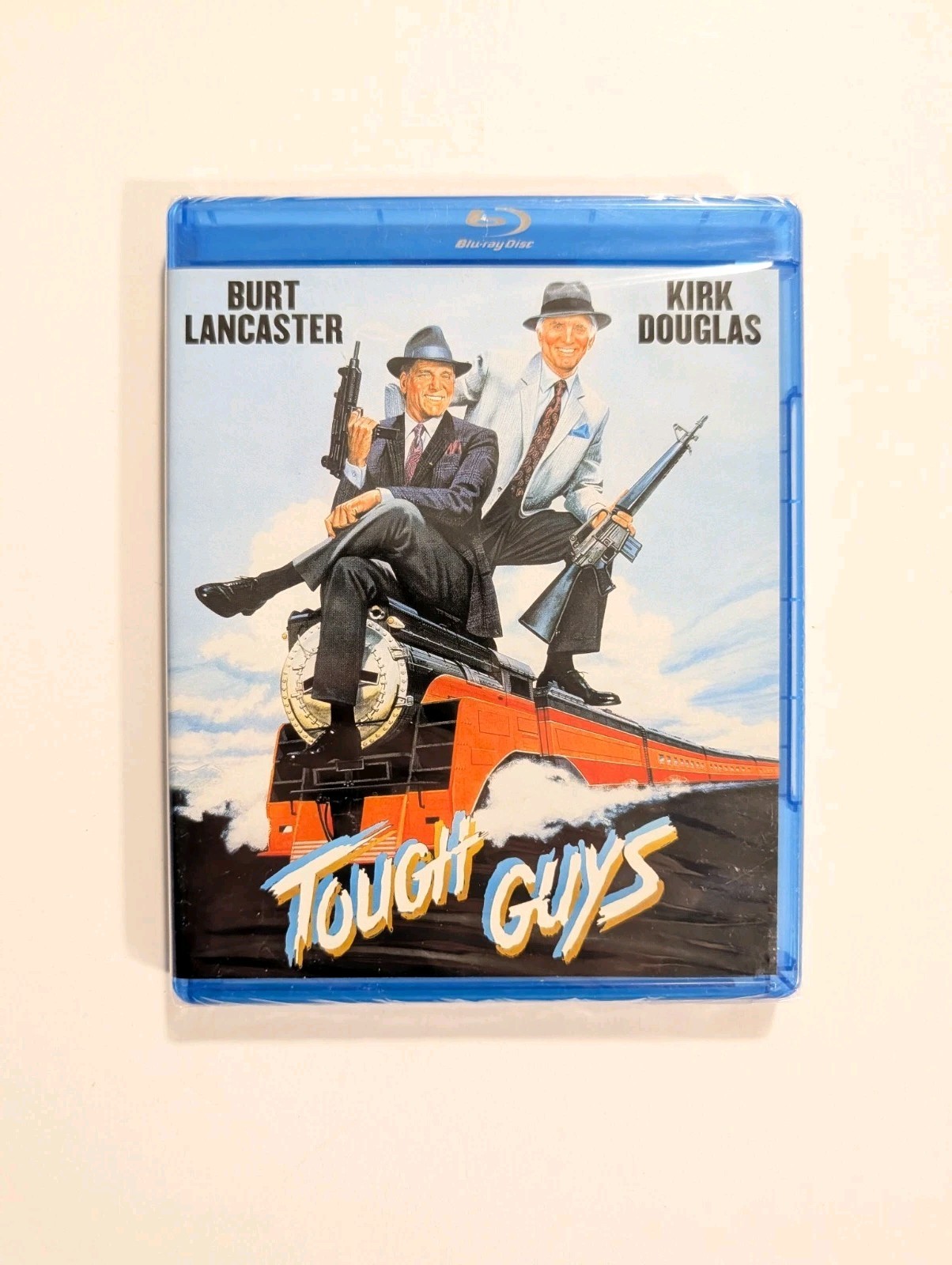 Brand New SEALED! Tough Guys (Blu-ray, 1986) Burt Lancaster Very Rare OOP