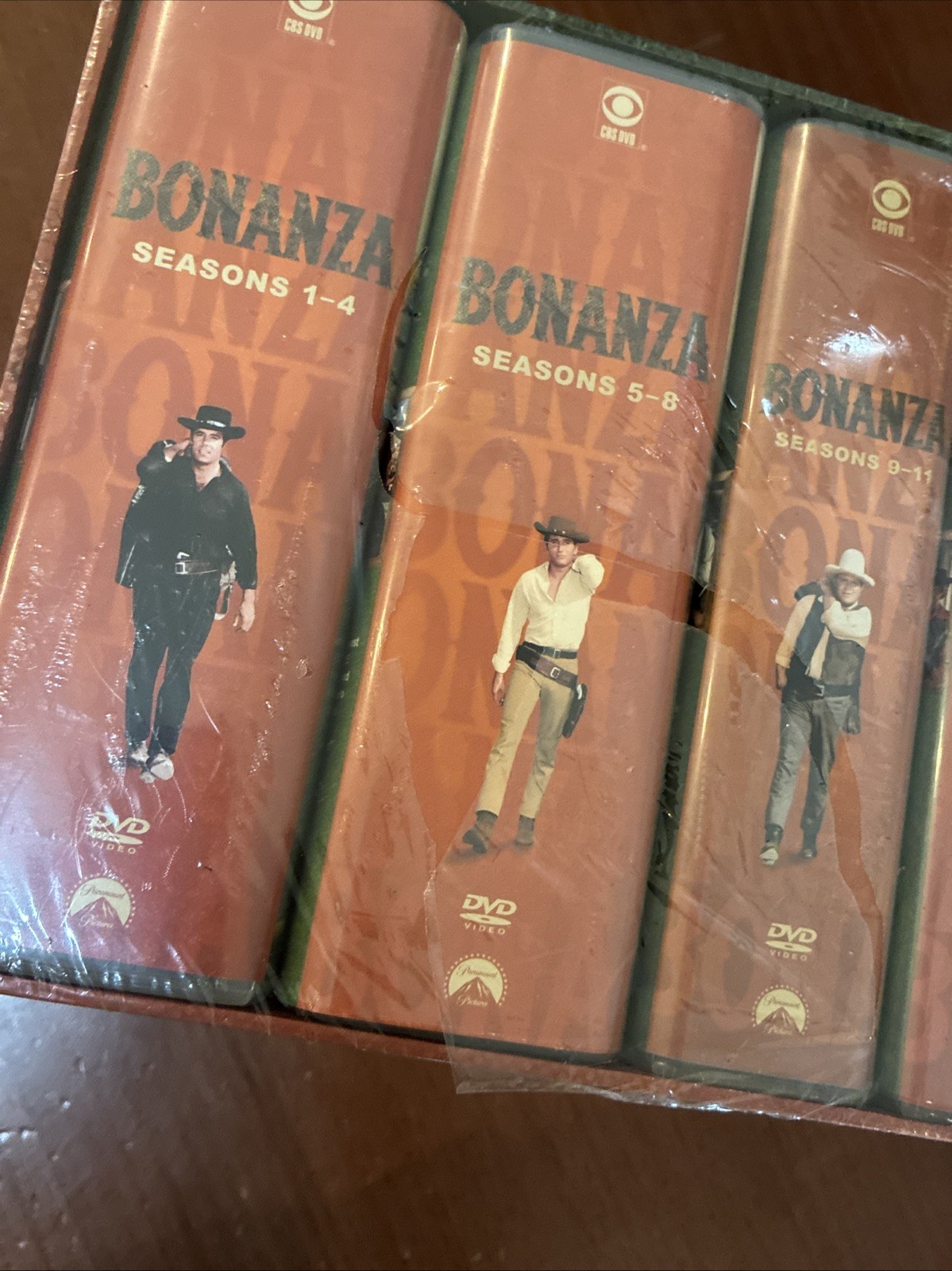 Bonanza: The Official Complete Series (DVD Box Set Seasons 1-14) New
