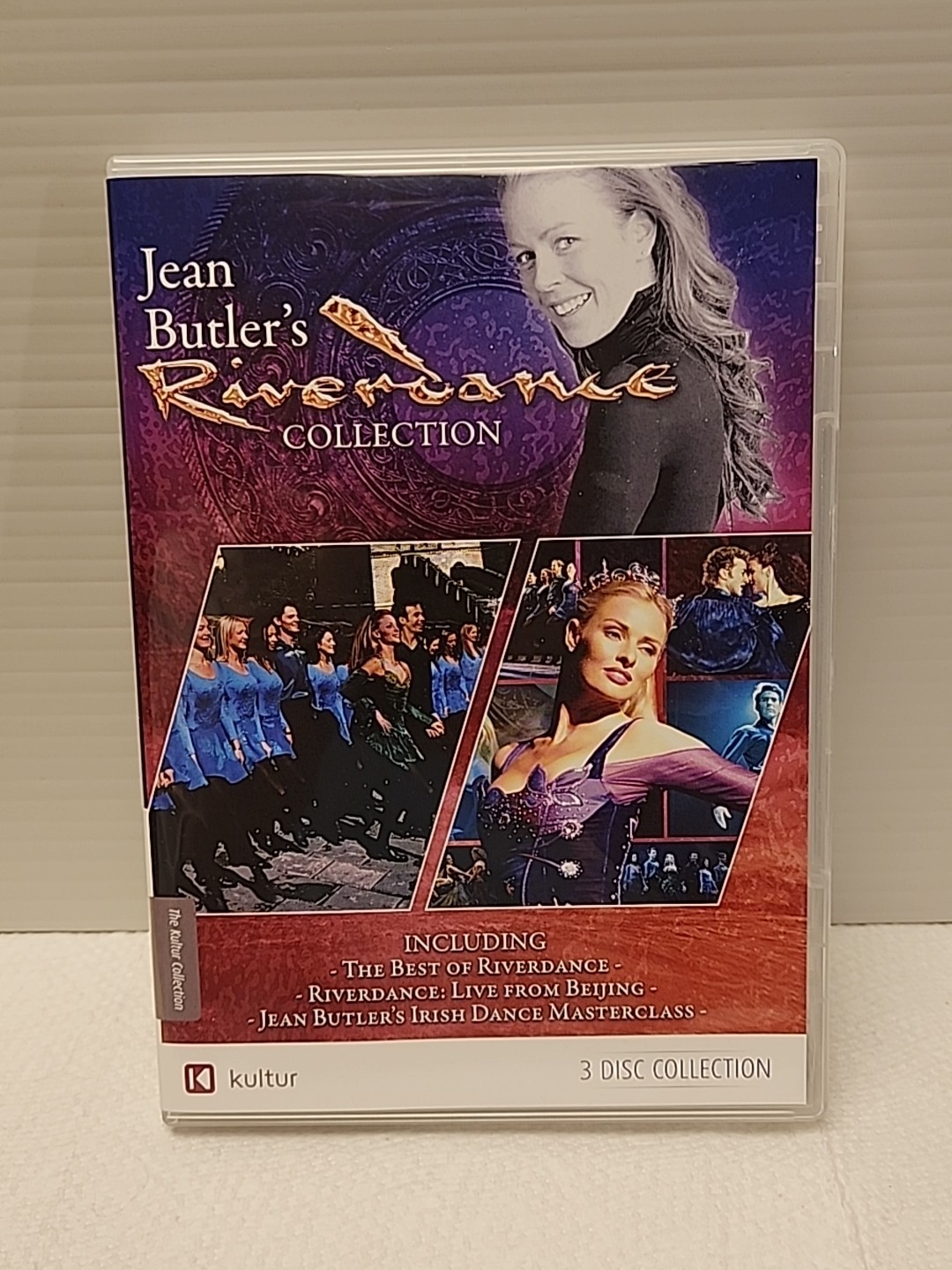 Jean Butler’s Riverdance Collection (3 DVD’S) VERY GOOD CONDITION