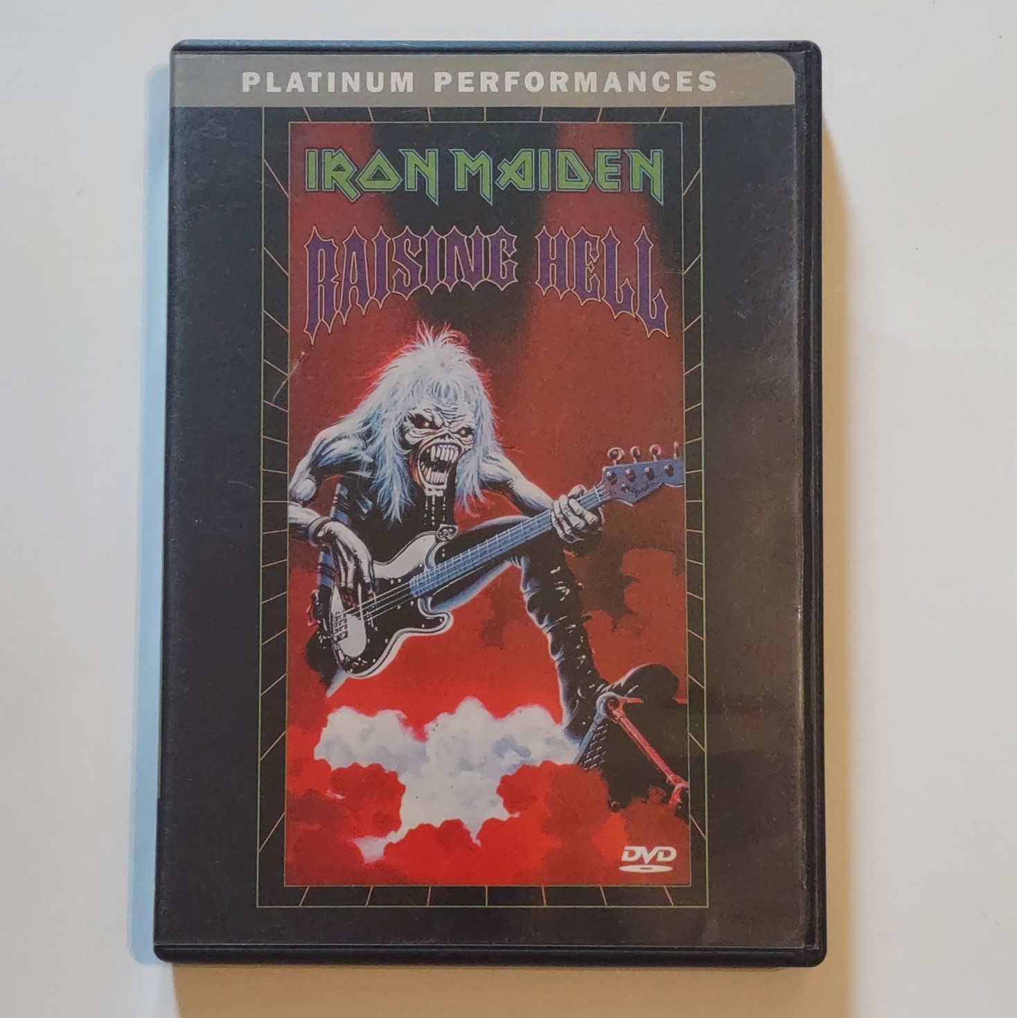 Iron Maiden Raising Hell DVD 2000 NR 113 Min NTSC 5.1 Interactive Menus