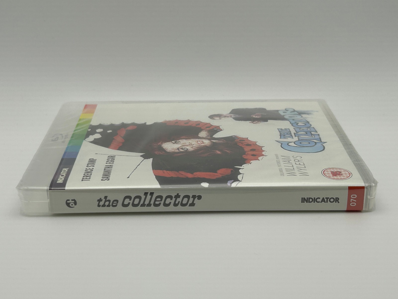 The Collector (1965) Blu-ray Indicator *Region Free* Terence Stamp 60s Thriller
