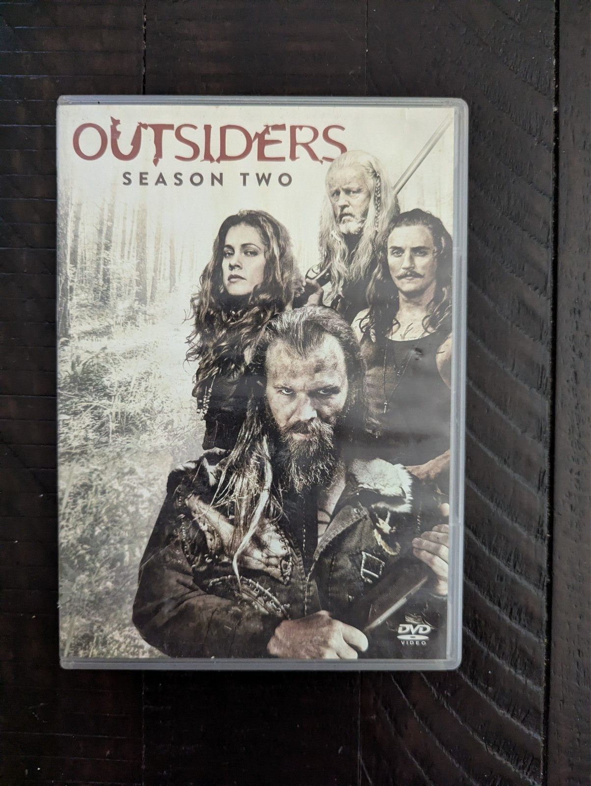 Outsiders the Complete Second Season 2 Two DVD TV Action Drama Series