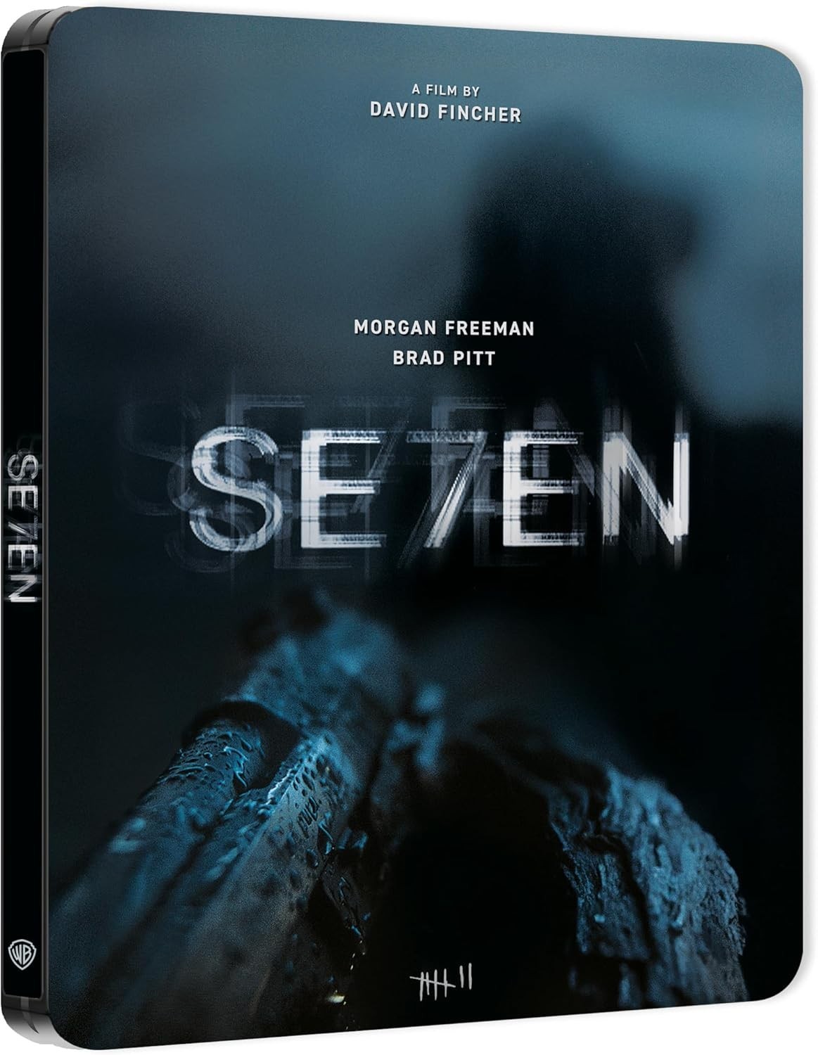 SE7EN / SEVEN (1995) 4K UHD Blu-Ray Steelbook BRAND NEW (English Packaging)